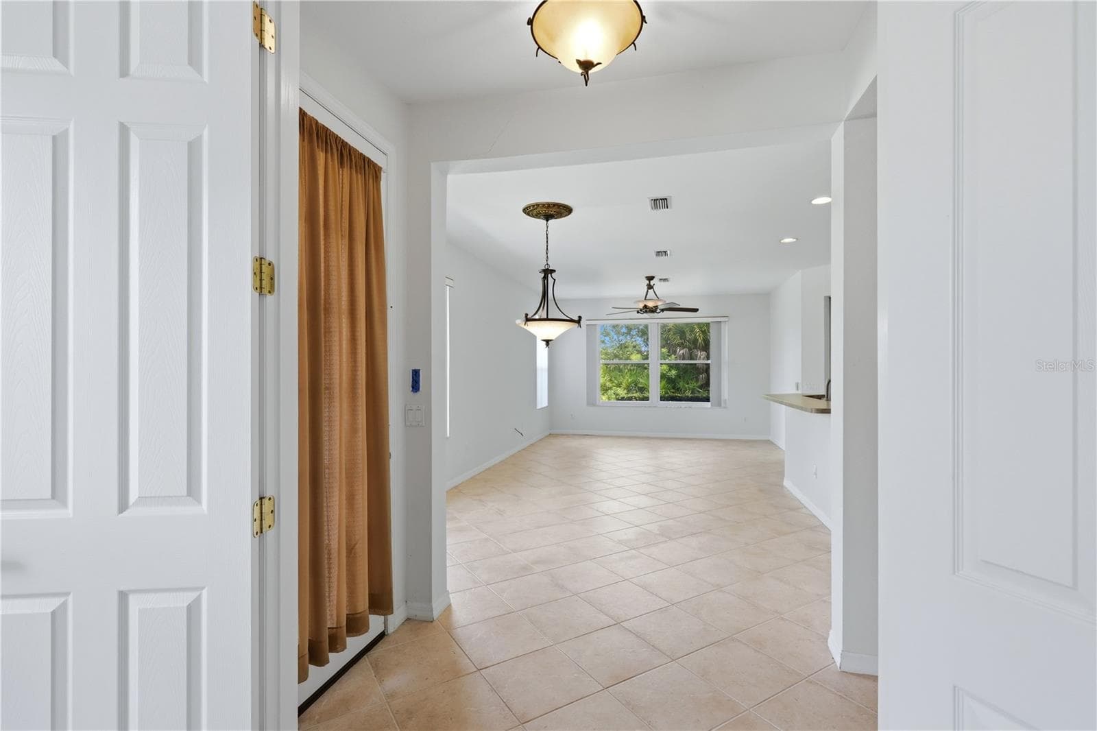 view from the den - 2462 MAGNOLIA CIR, NORTH PORT