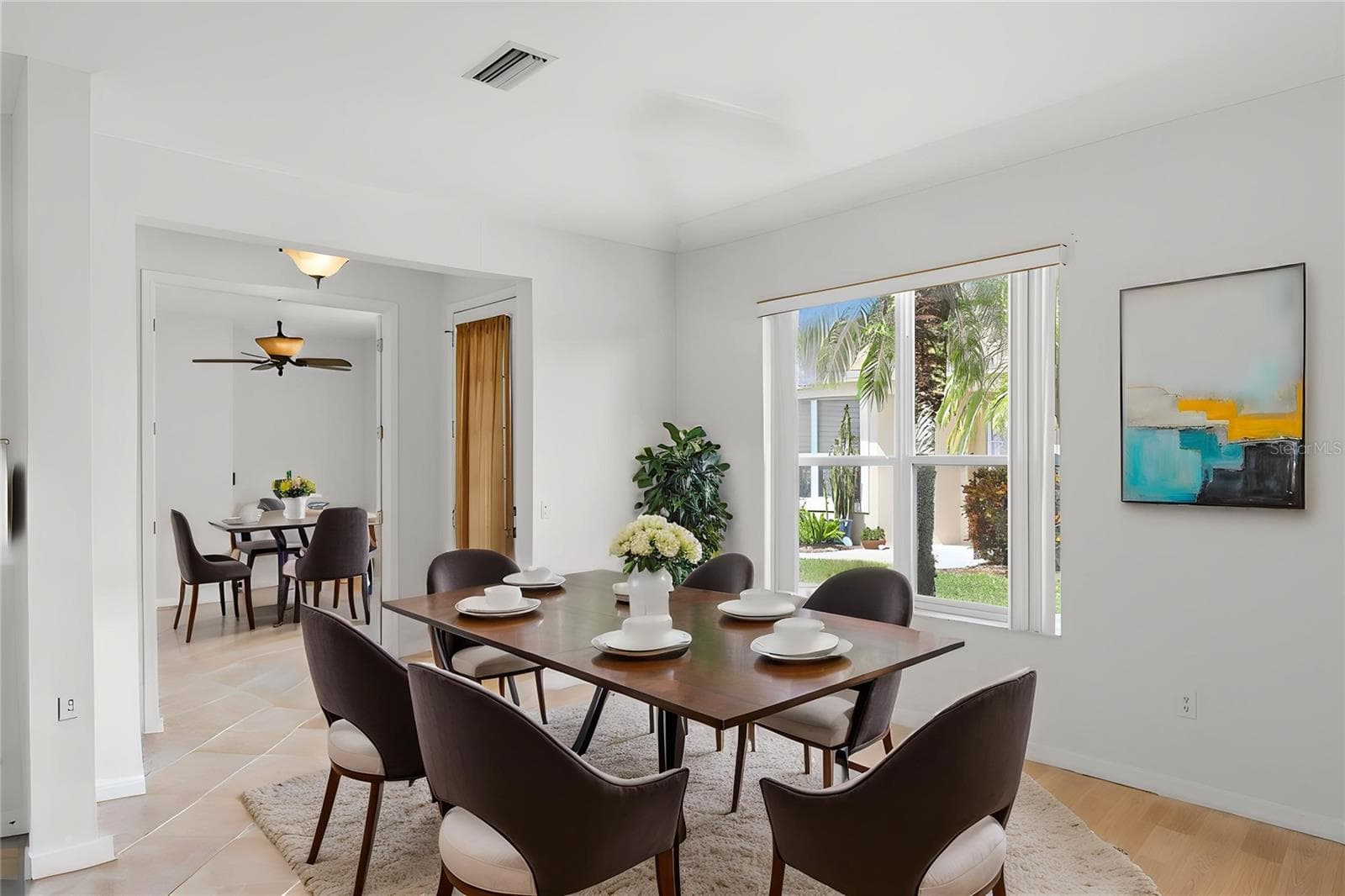 Dining Room - 2462 MAGNOLIA CIR, NORTH PORT