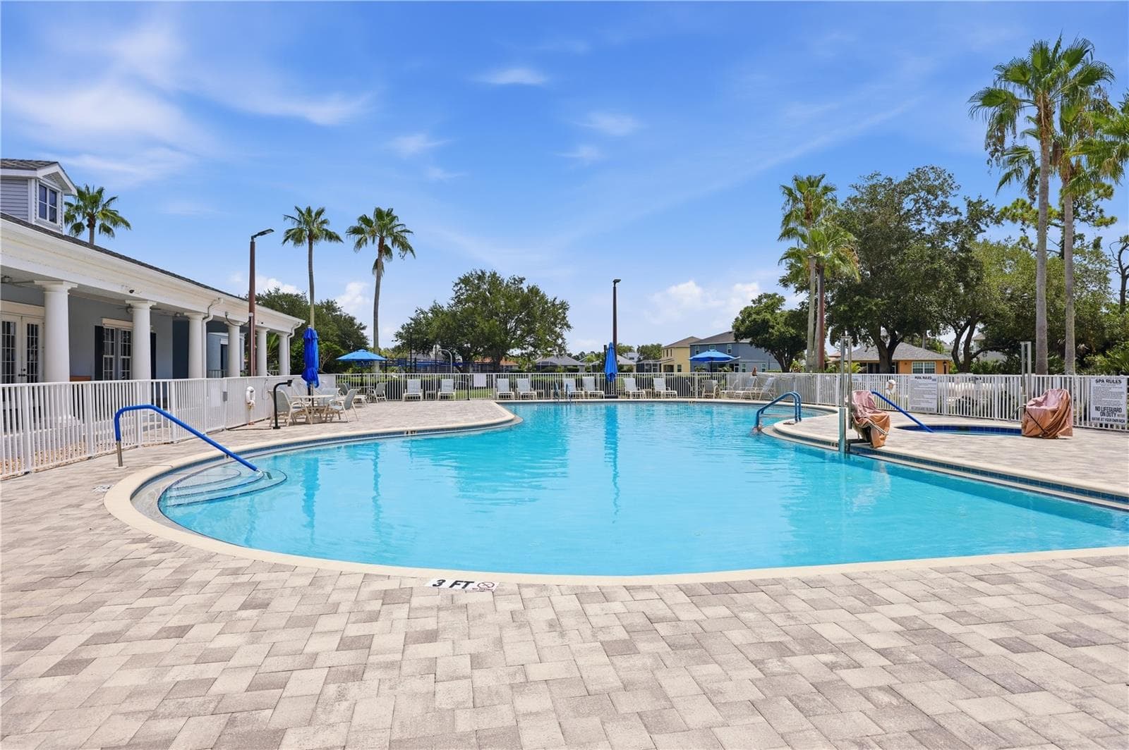 Community Pool - 2462 MAGNOLIA CIR, NORTH PORT