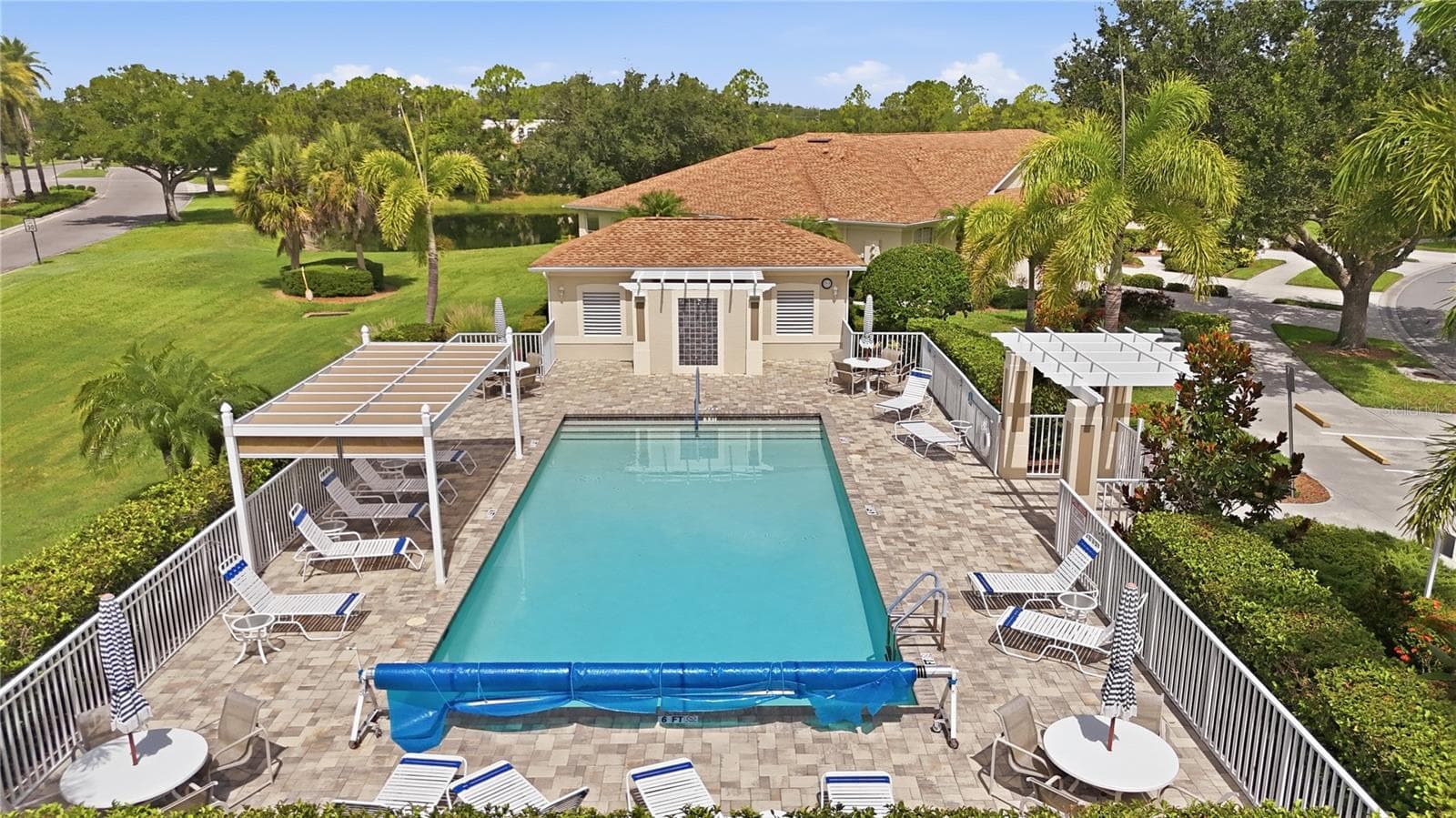 Pool for Villa - 2462 MAGNOLIA CIR, NORTH PORT