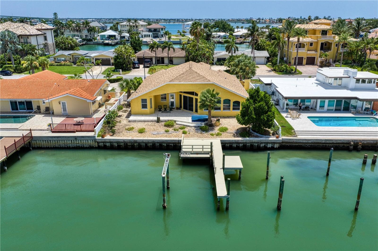 Single Family Residence at 115 ALETA DR, BELLEAIR BEACH, photo 2 of 55