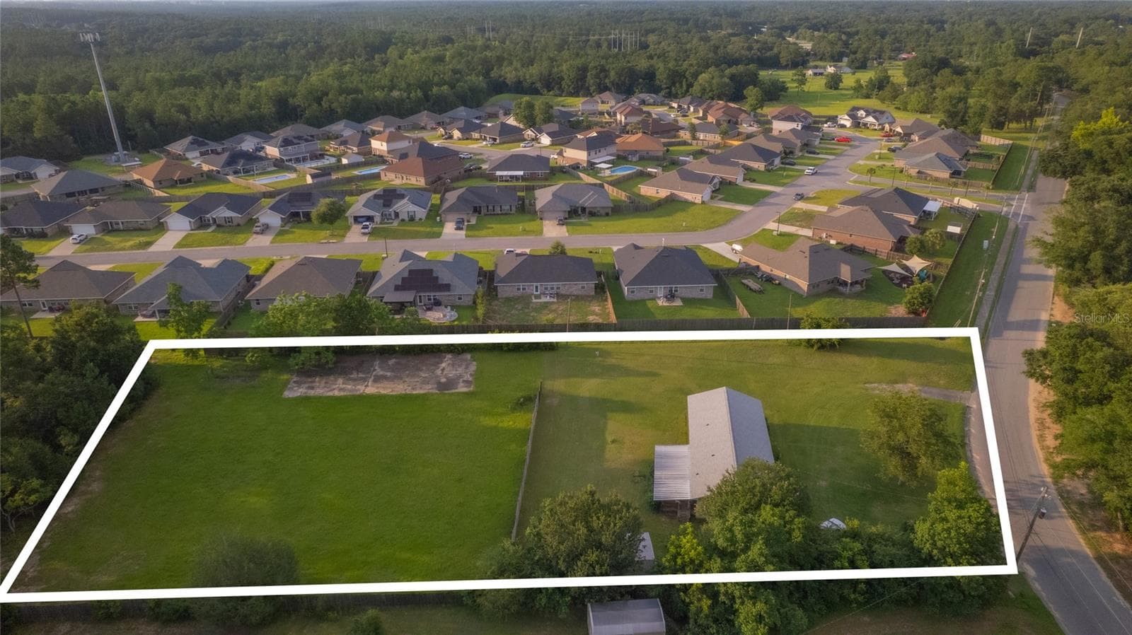 Single Family Residence at 6915 KLONDIKE RD, PENSACOLA, photo 55 of 58