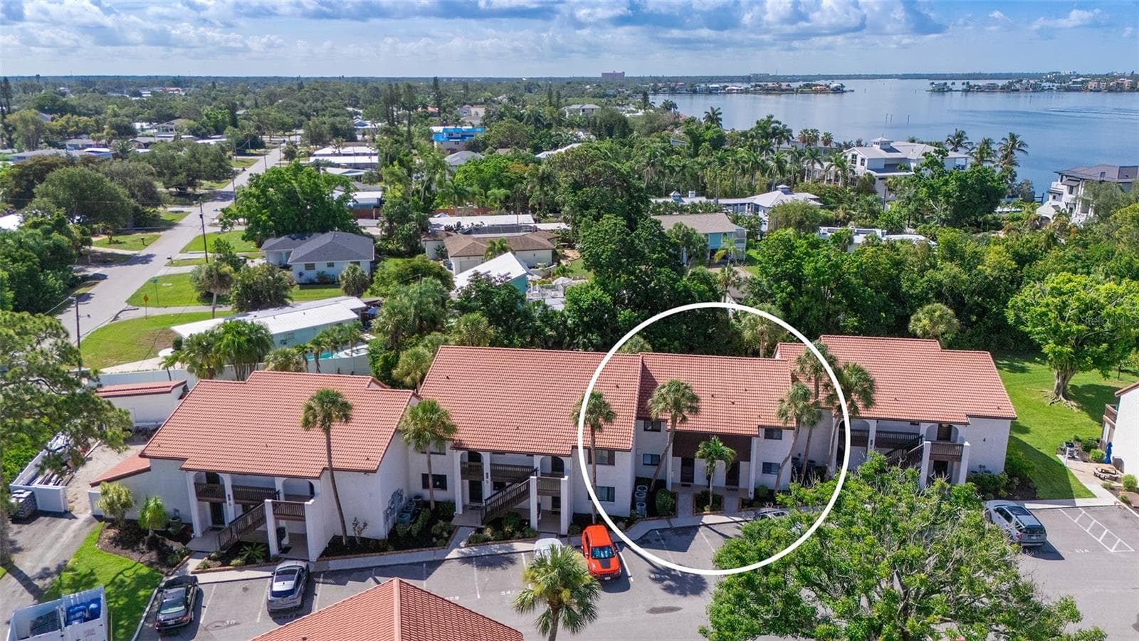 Building #1646 - third in from left (1650 far left, next 1648 and then 1646). - 1646 STICKNEY POINT RD #101, SARASOTA