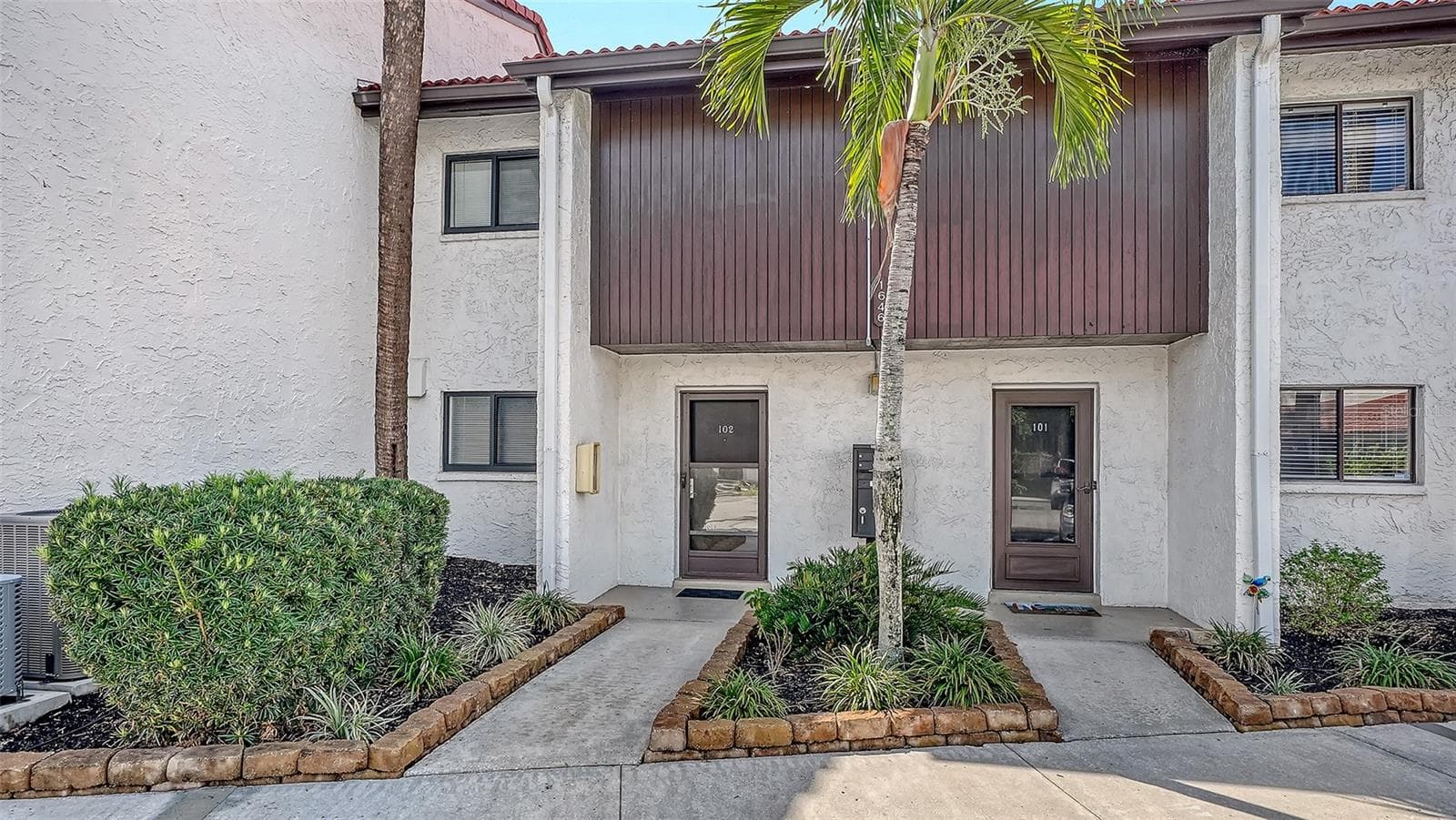 Building #1646, Unit #101 front door on the right. - 1646 STICKNEY POINT RD #101, SARASOTA