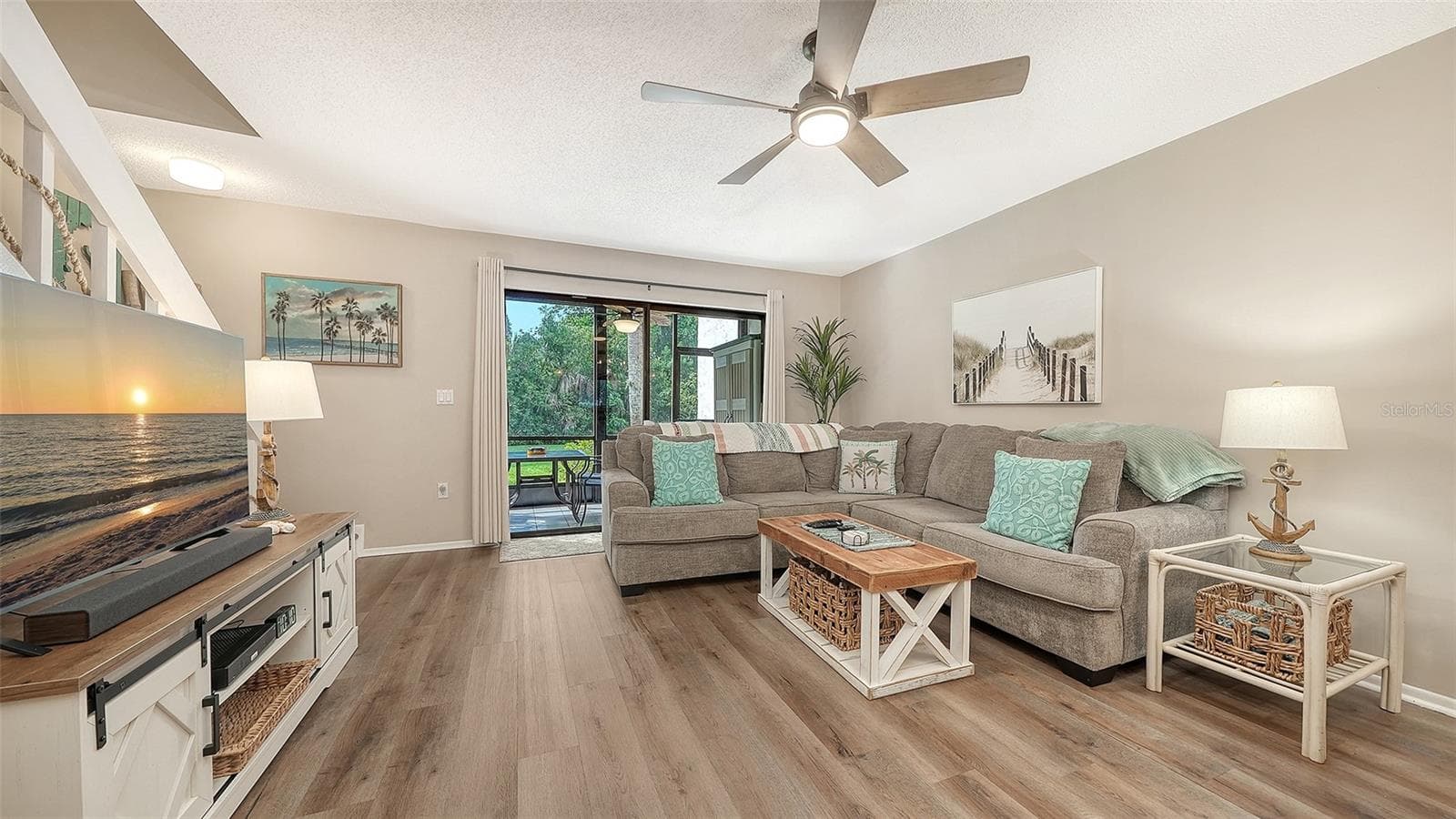 Living Room. - 1646 STICKNEY POINT RD #101, SARASOTA