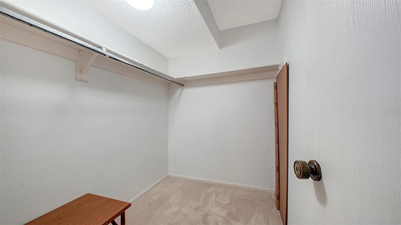 Second Bedroom, second floor front walk-in Closet. - 1646 STICKNEY POINT RD #101, SARASOTA