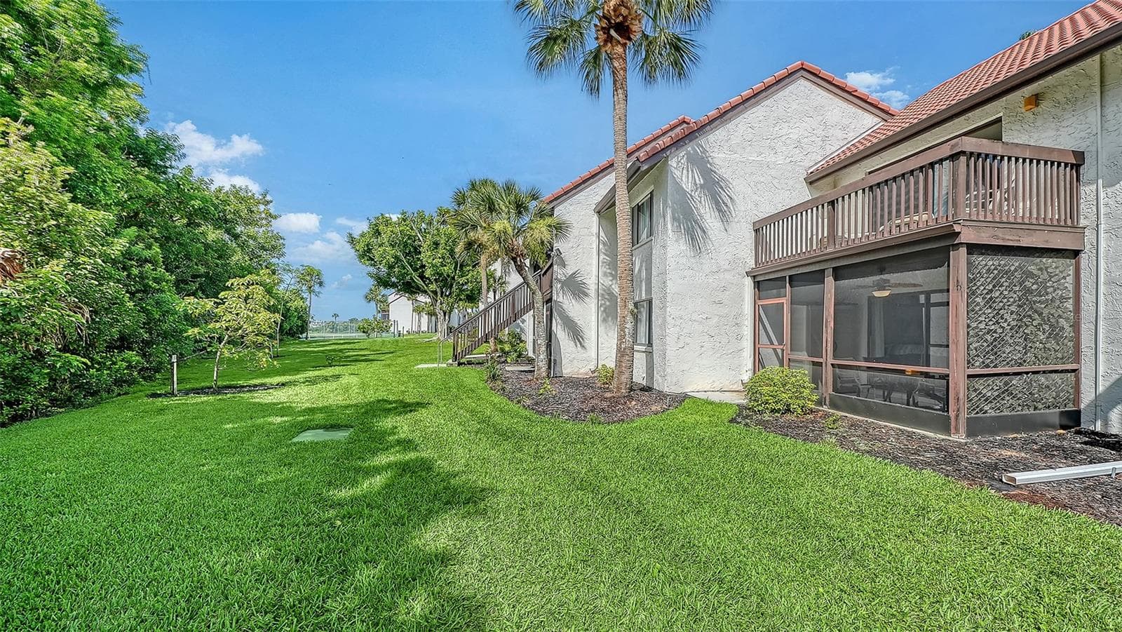 The rear of Unit #101. - 1646 STICKNEY POINT RD #101, SARASOTA