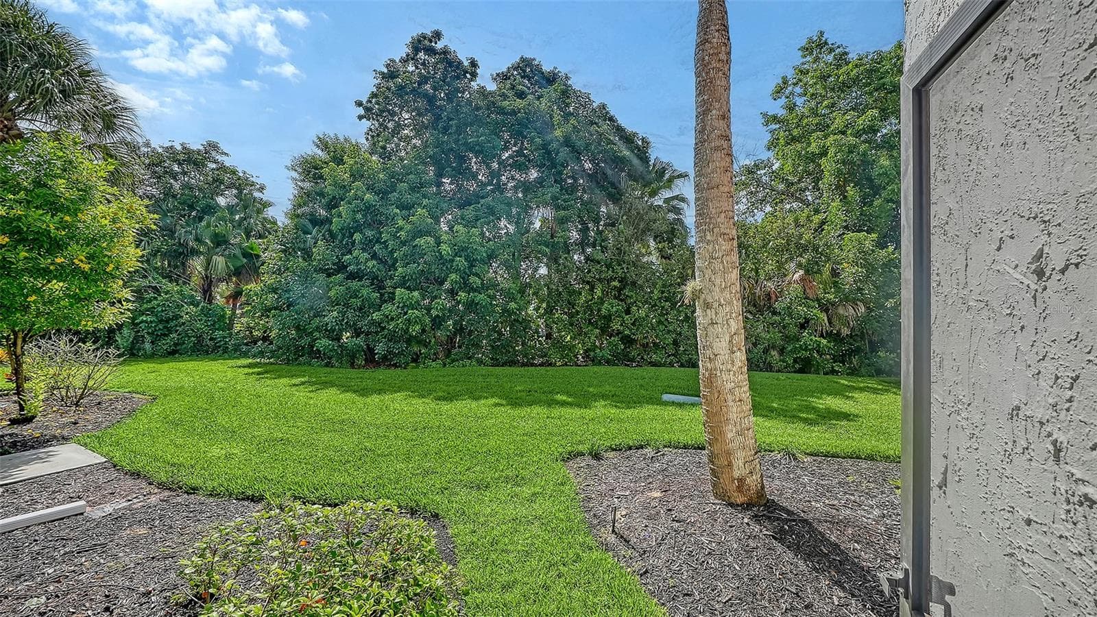 The view from the first floor screened and covered lanai. - 1646 STICKNEY POINT RD #101, SARASOTA