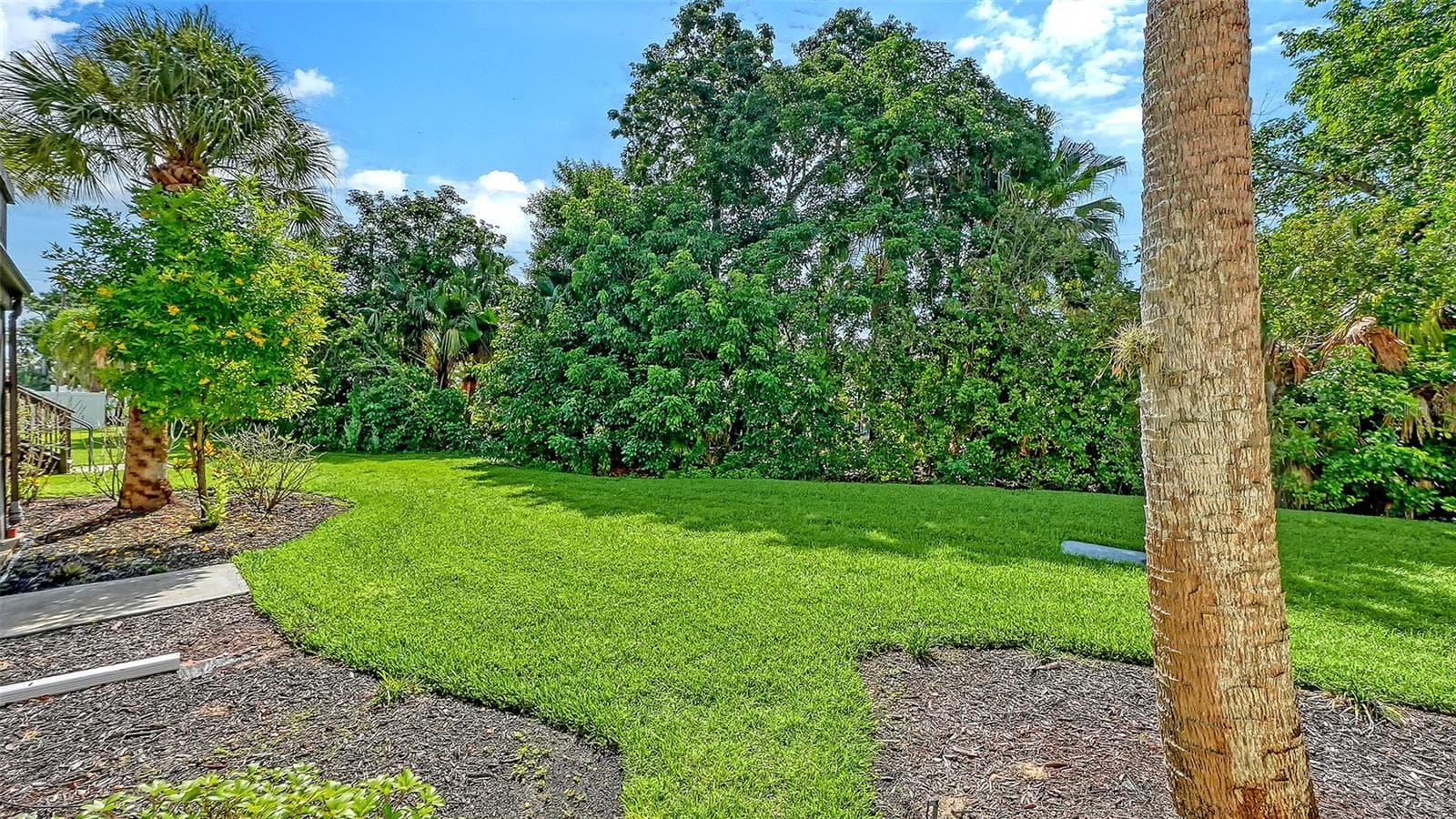 The view from the first floor screened and covered lanai. - 1646 STICKNEY POINT RD #101, SARASOTA