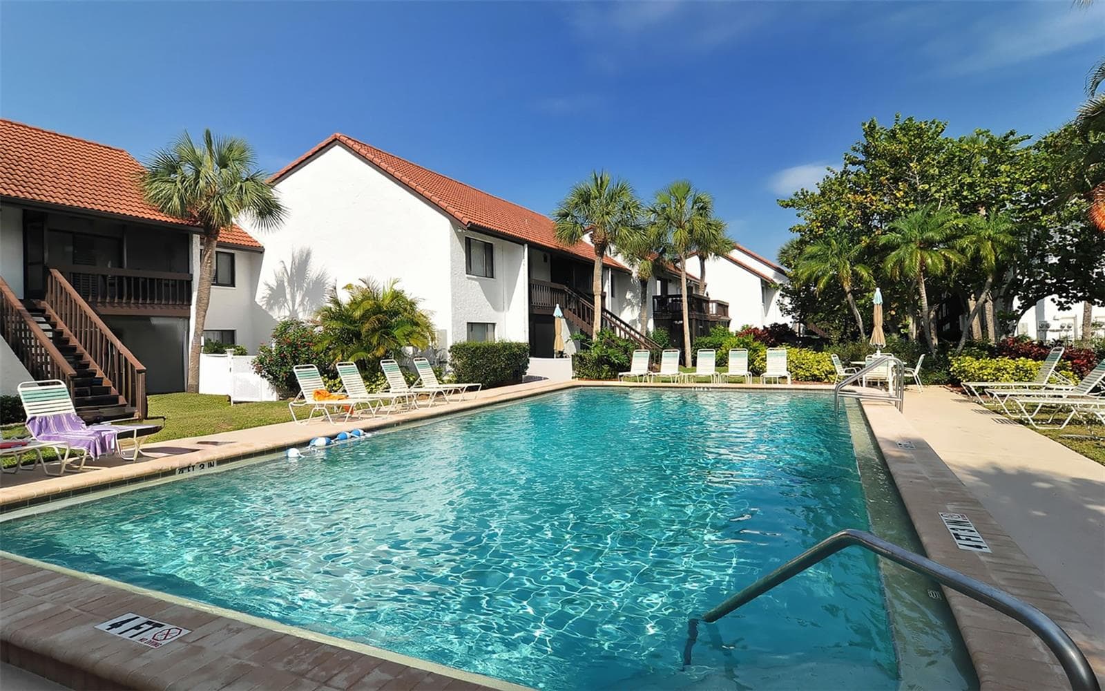 Community Pool #1. - 1646 STICKNEY POINT RD #101, SARASOTA