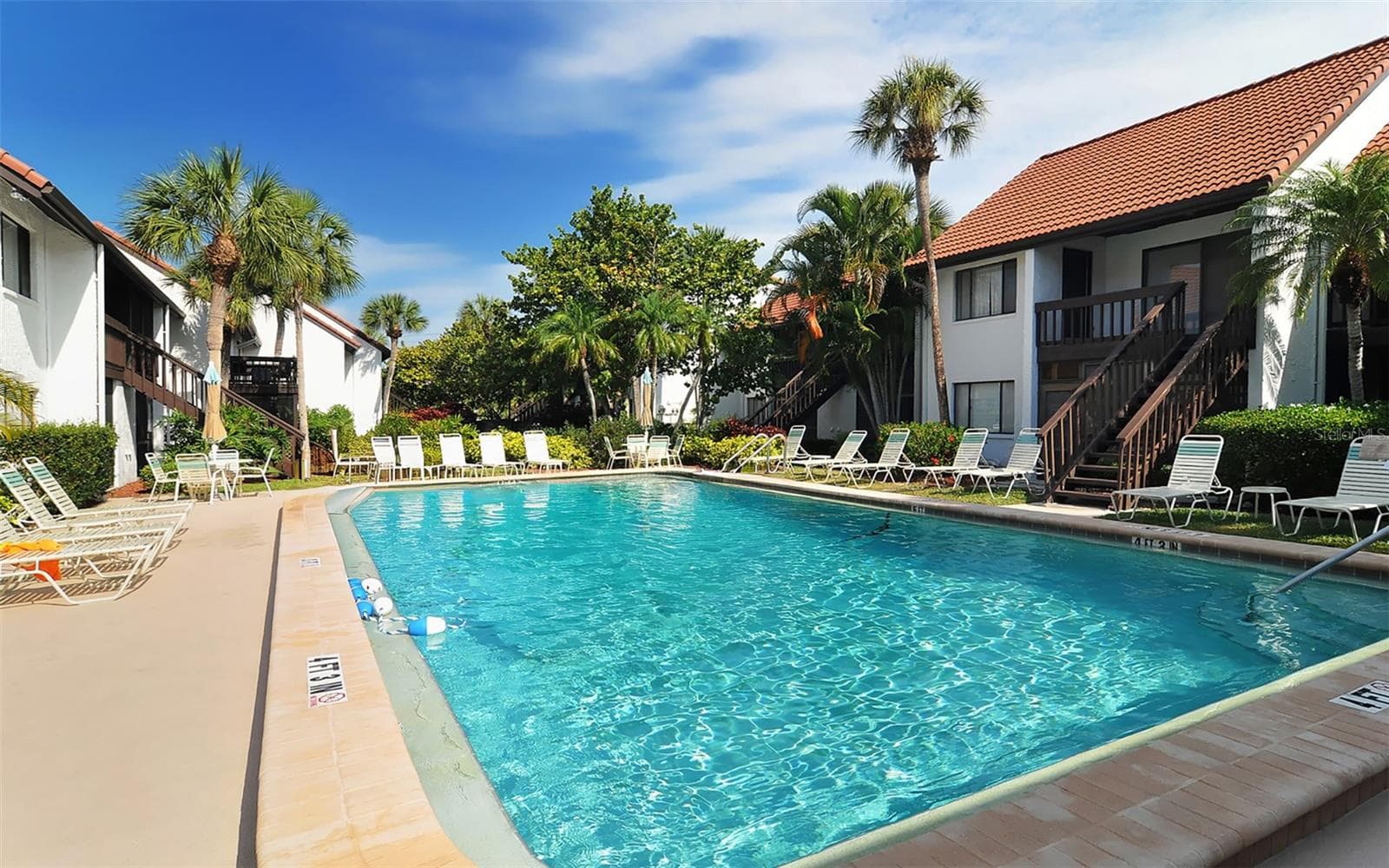 Community Pool #1. - 1646 STICKNEY POINT RD #101, SARASOTA