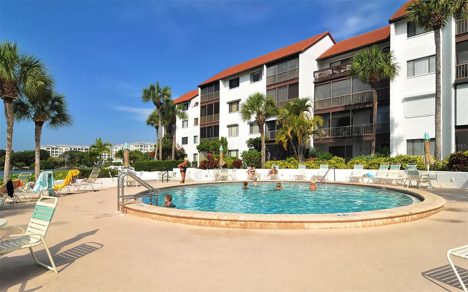 Community Pool #2. - 1646 STICKNEY POINT RD #101, SARASOTA