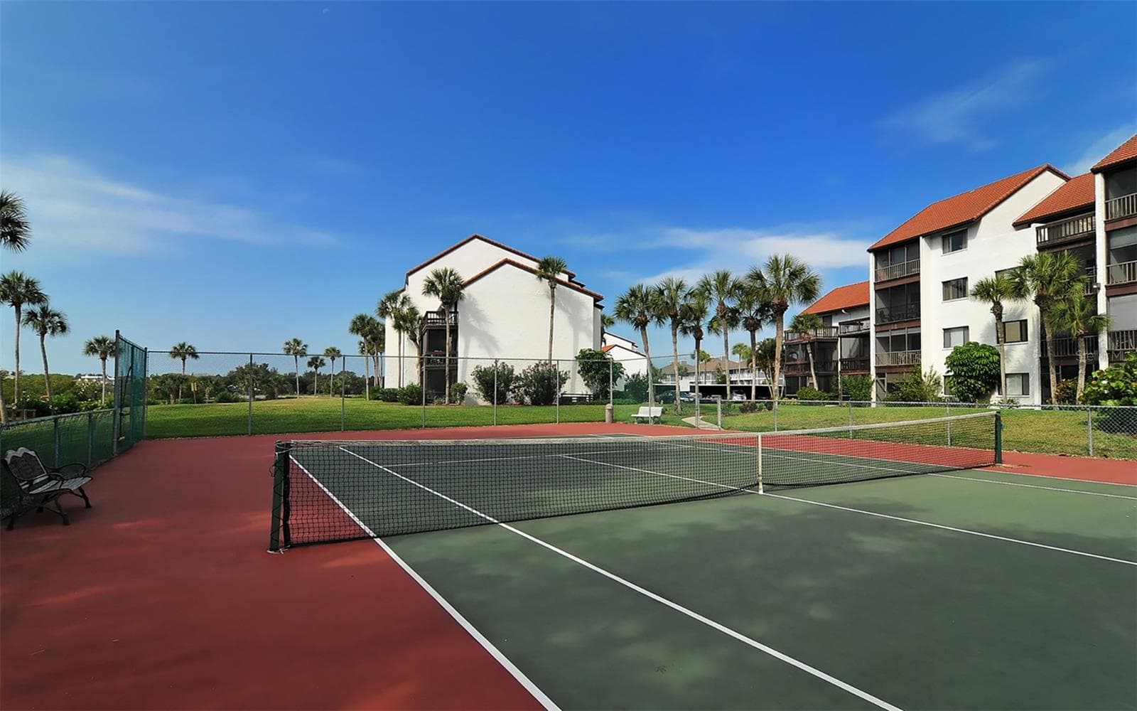 Pickleball/Tennis Courts. - 1646 STICKNEY POINT RD #101, SARASOTA