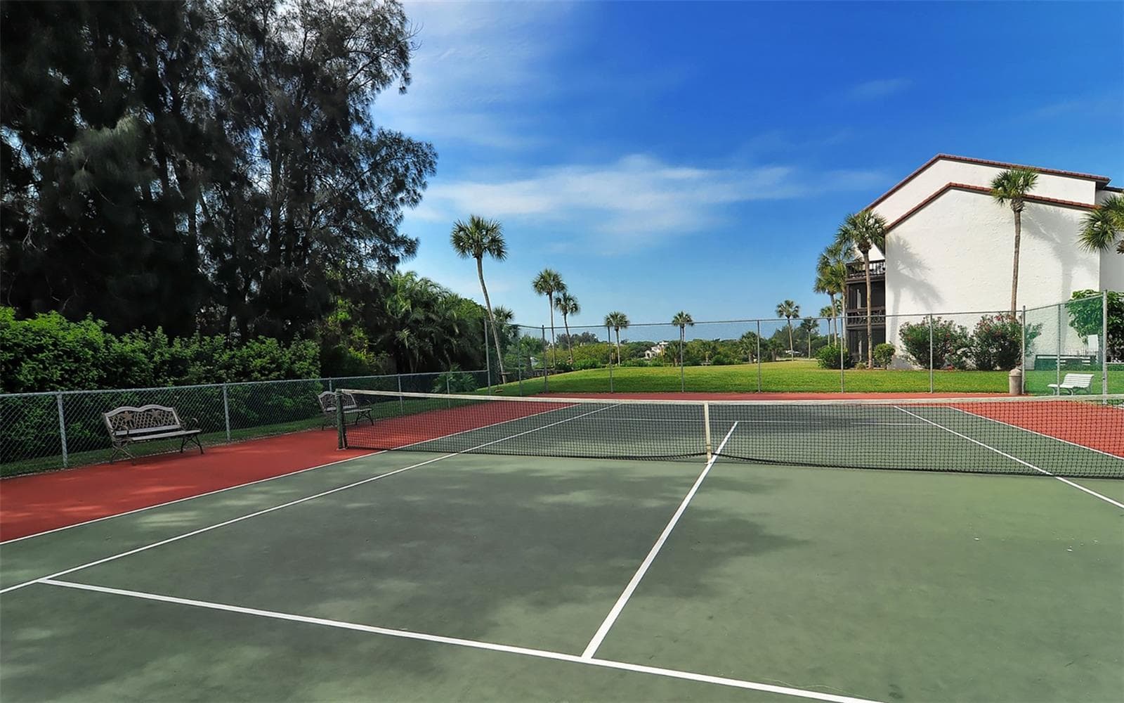 Pickleball/Tennis Courts. - 1646 STICKNEY POINT RD #101, SARASOTA