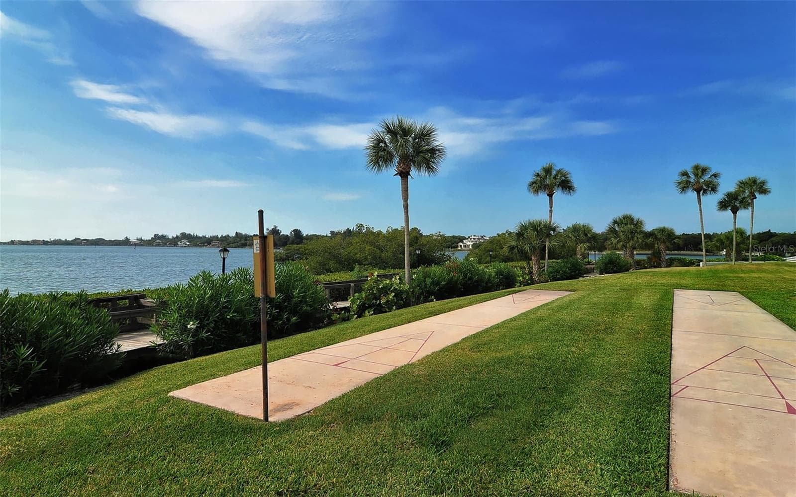 Shuffleboard Courts. - 1646 STICKNEY POINT RD #101, SARASOTA