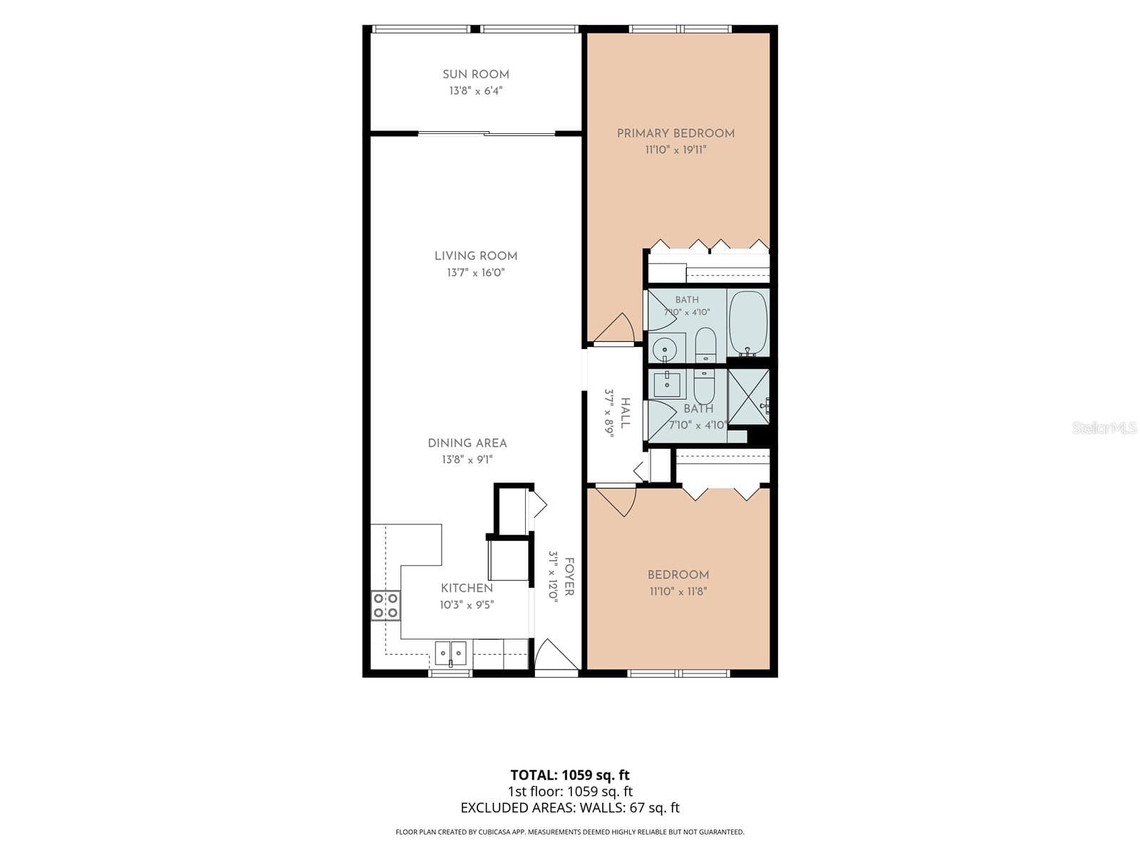 Condominium at 325 WILDER BLVD #A404, DAYTONA BEACH, photo 5 of 50