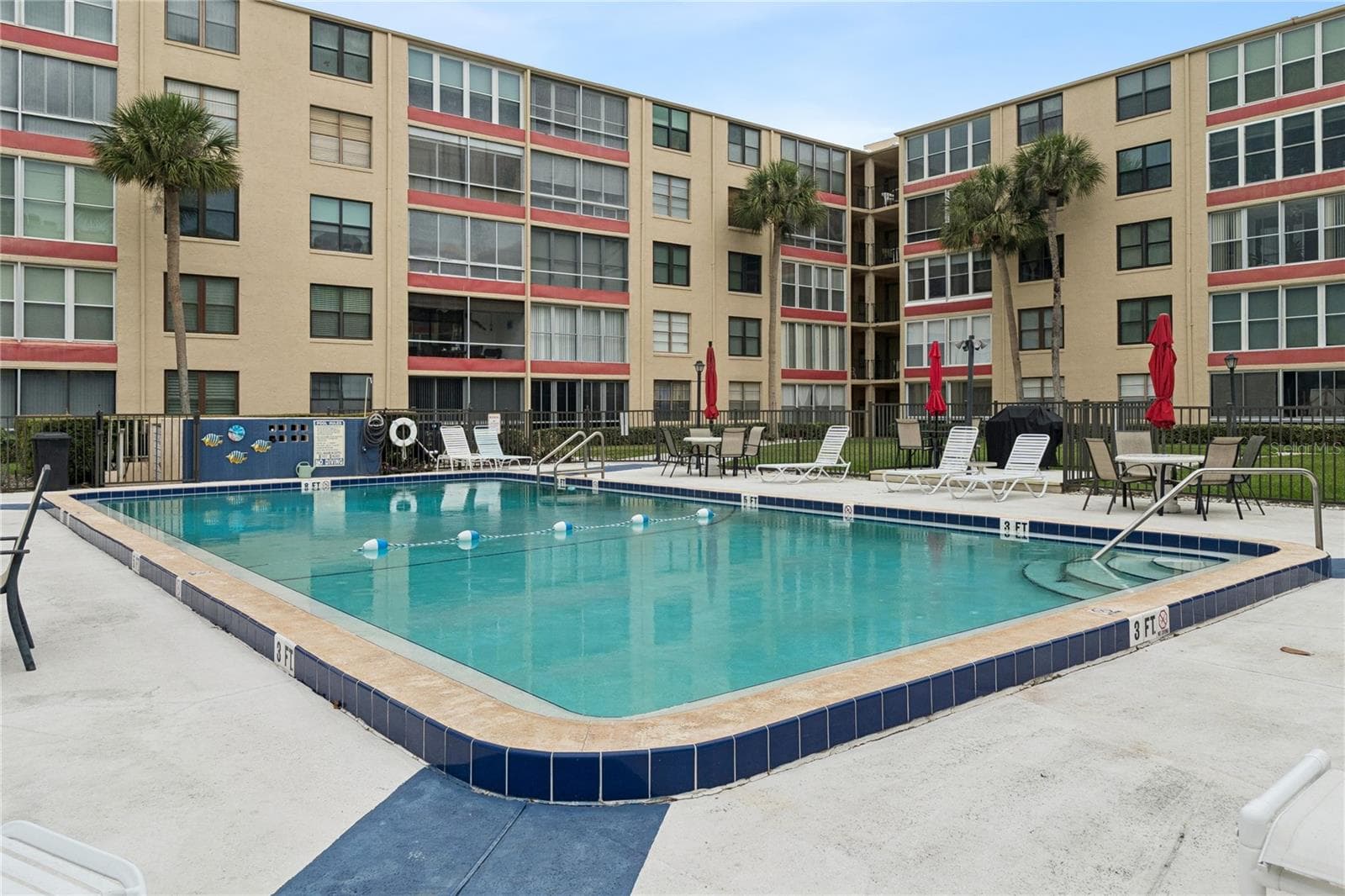 Condominium at 325 WILDER BLVD #A404, DAYTONA BEACH, photo 35 of 50