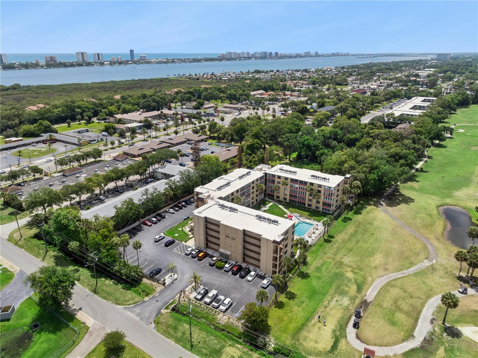 Condominium at 325 WILDER BLVD #A404, DAYTONA BEACH, photo 44 of 50