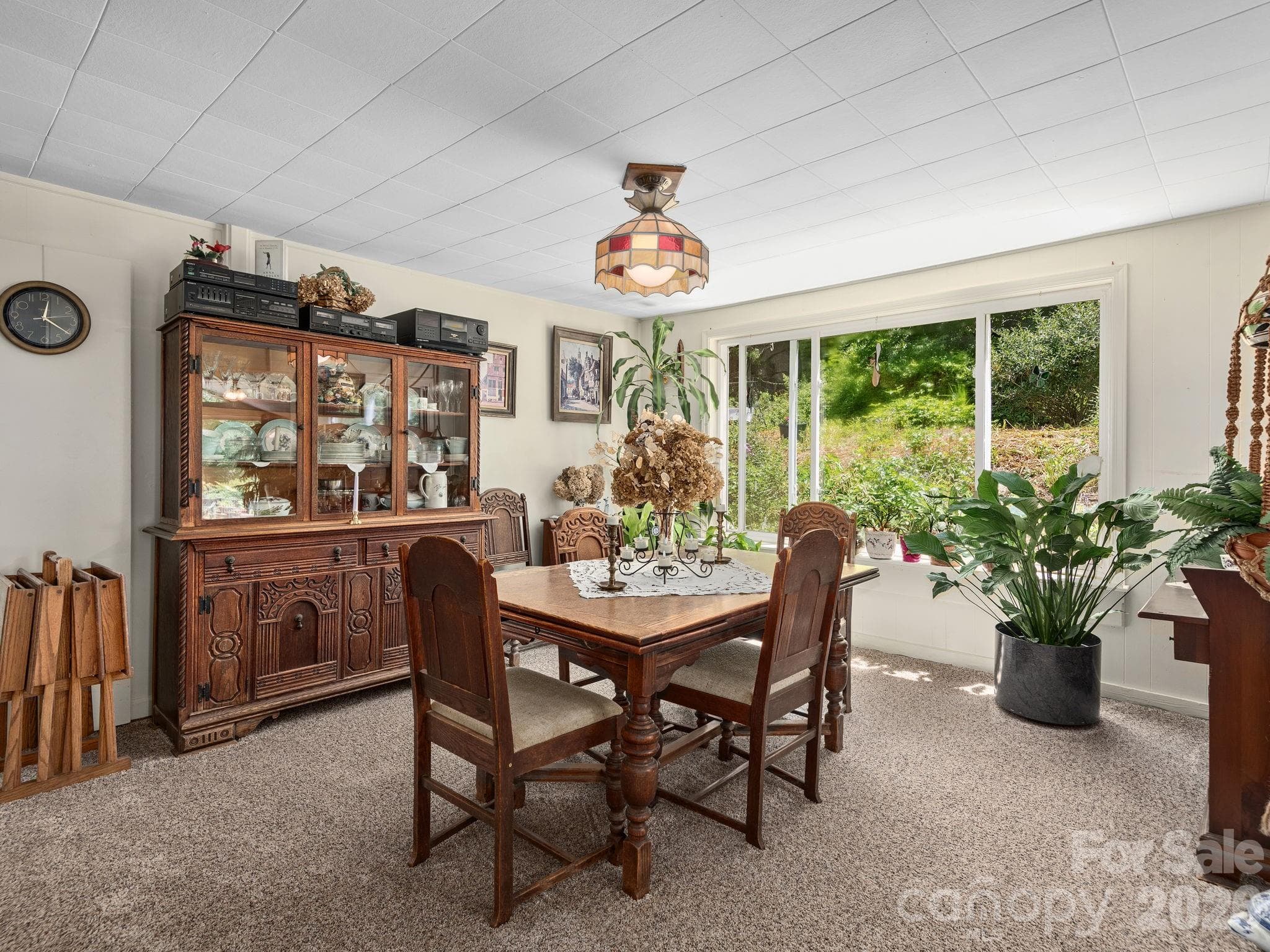 Formal dining room - 46 Perennial Ridge, Weaverville