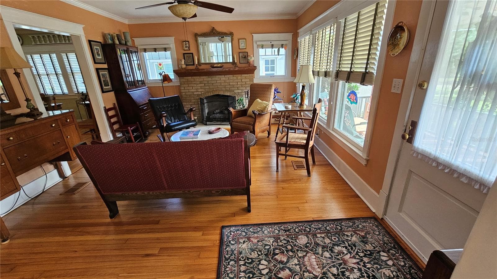 Living Room from Dining Room view - 821 N EOLA DR, ORLANDO