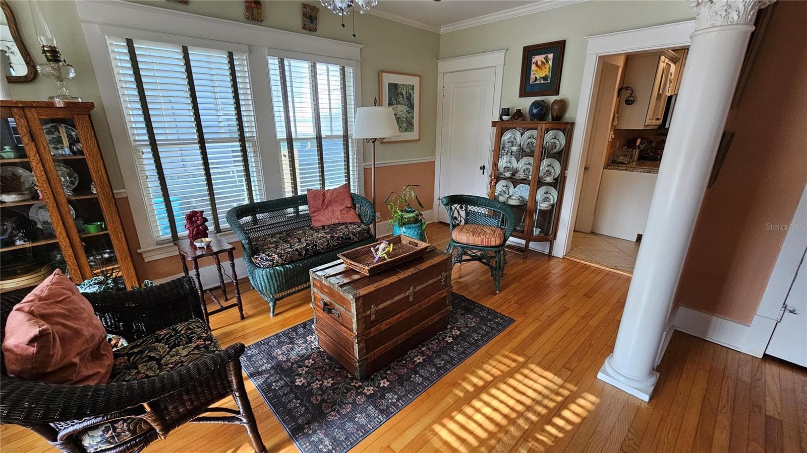 Dining Room - 821 N EOLA DR, ORLANDO