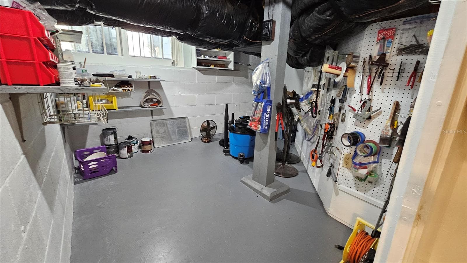 Storage and Tool Room - Basement - 821 N EOLA DR, ORLANDO