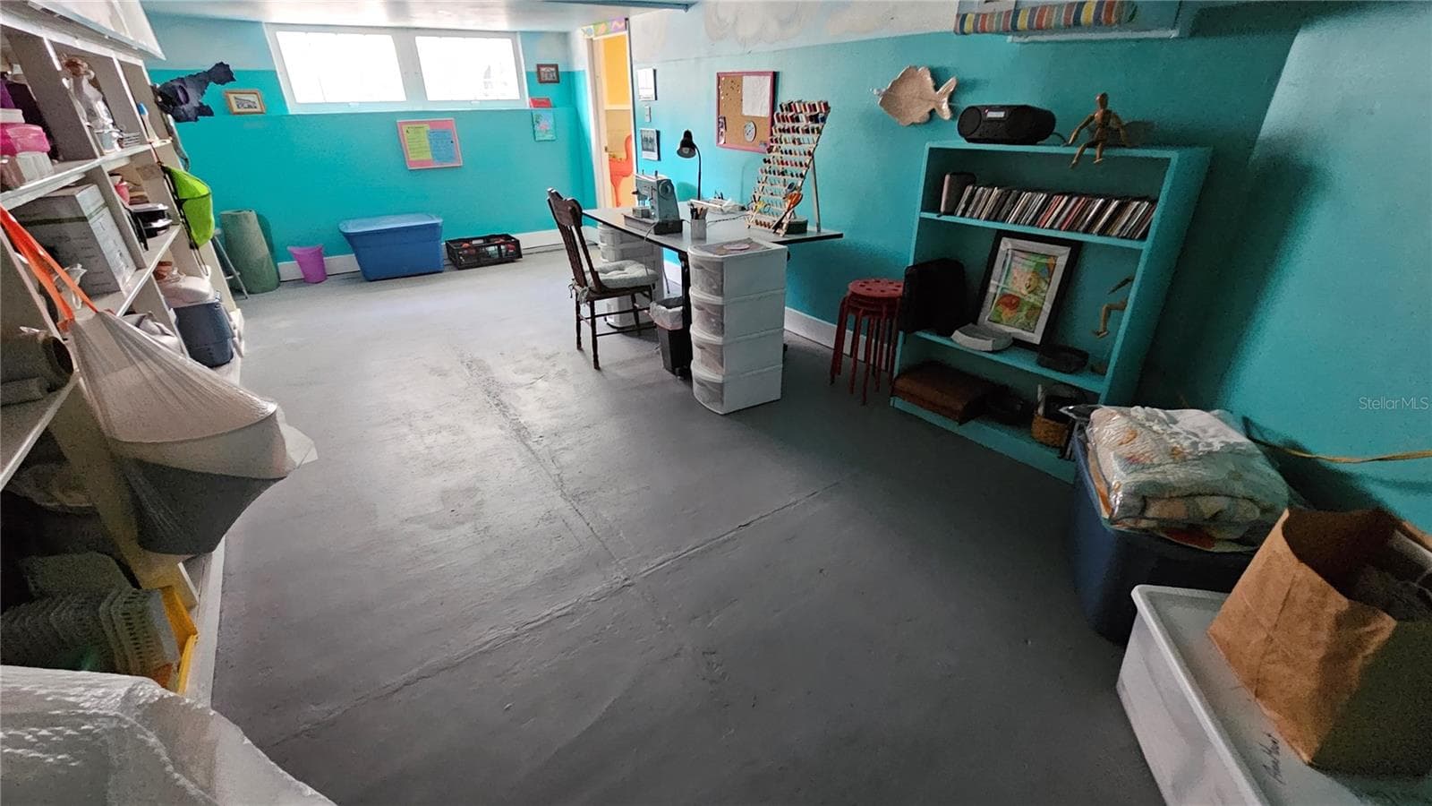 Workspace Room - Basement - 821 N EOLA DR, ORLANDO