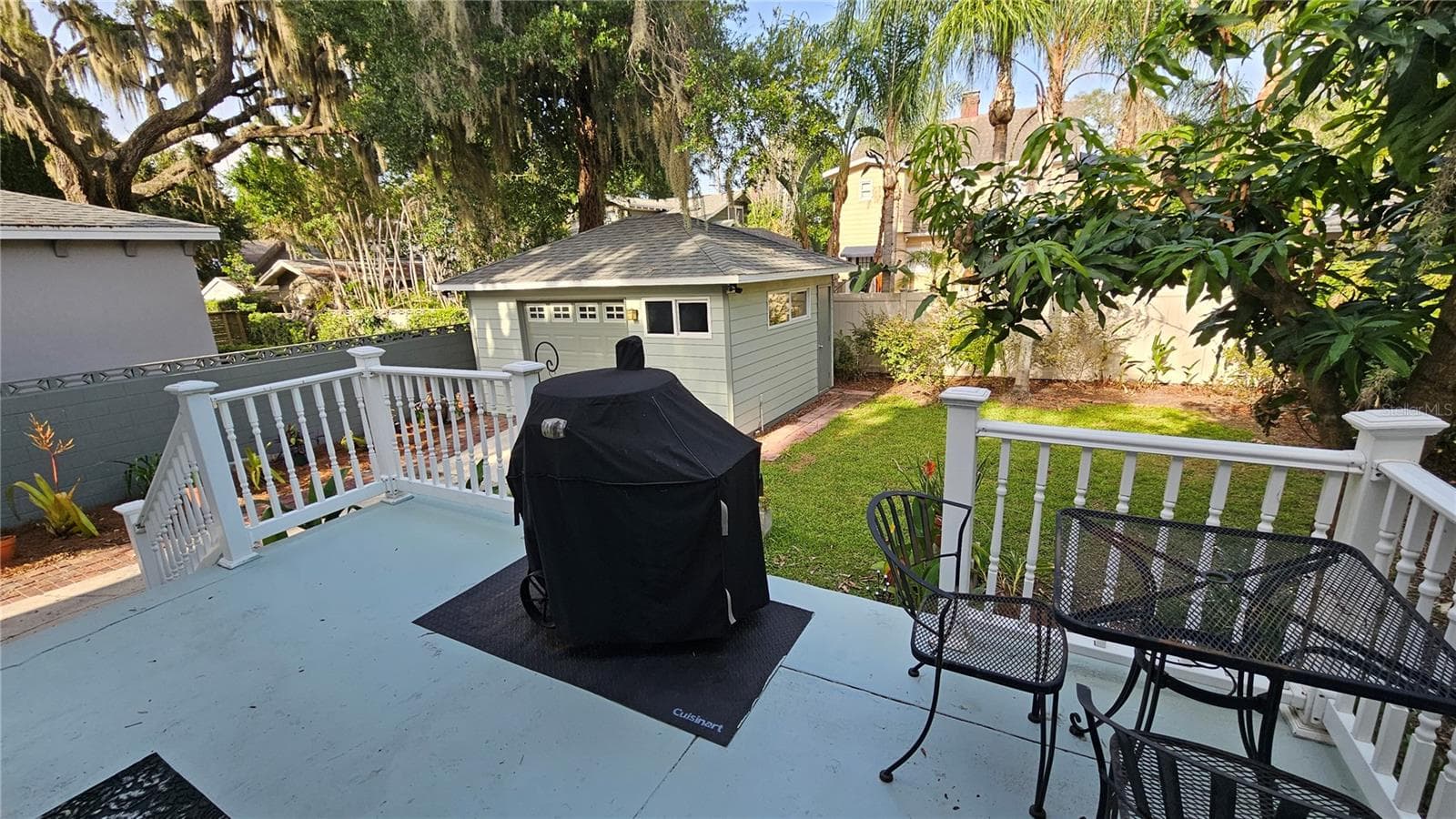 Back Deck - 821 N EOLA DR, ORLANDO