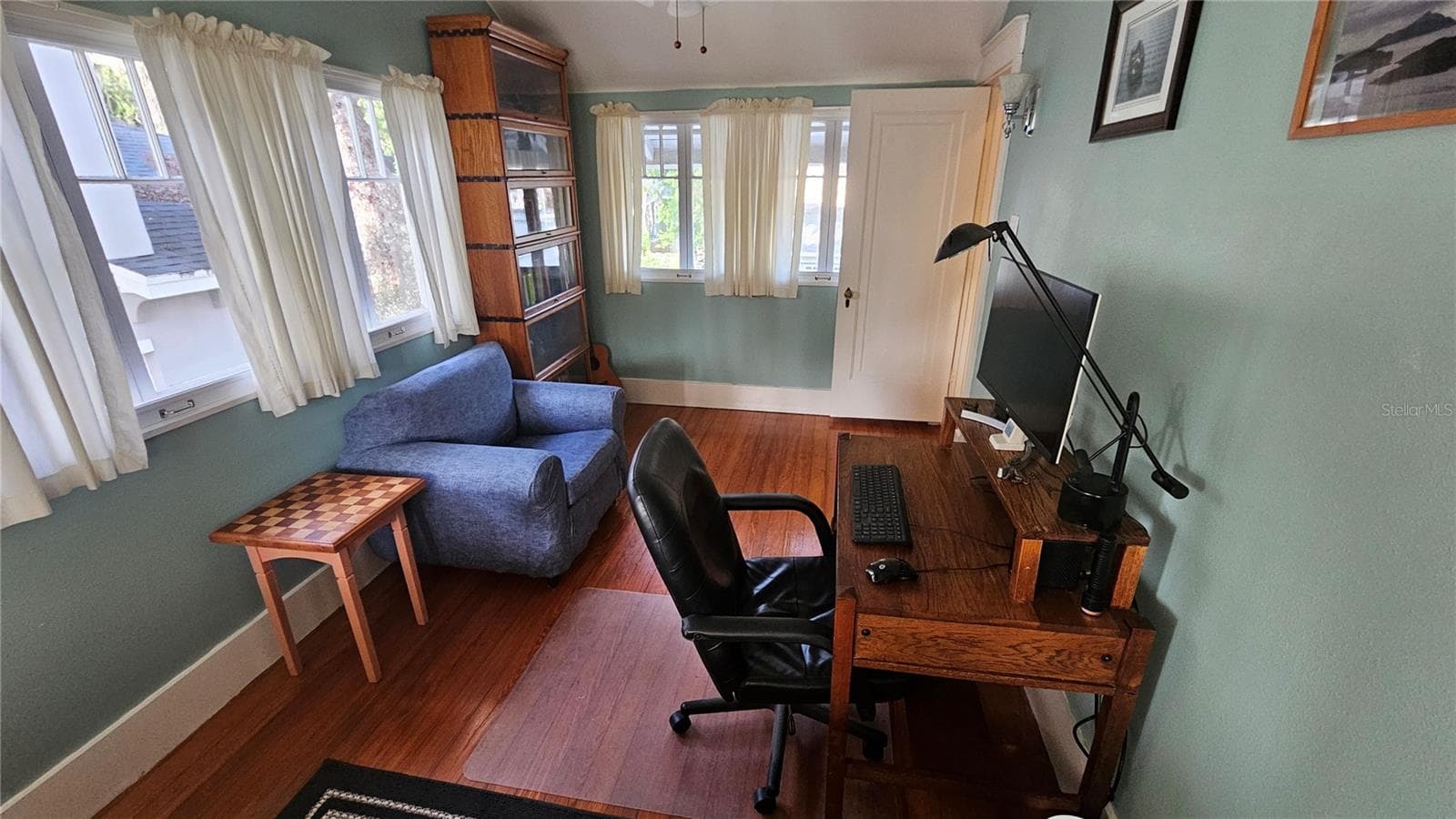 Study/Den - Mid-Level off stairs between First and Second Floor - 821 N EOLA DR, ORLANDO