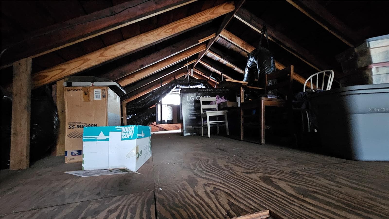 Attic Storage - 821 N EOLA DR, ORLANDO