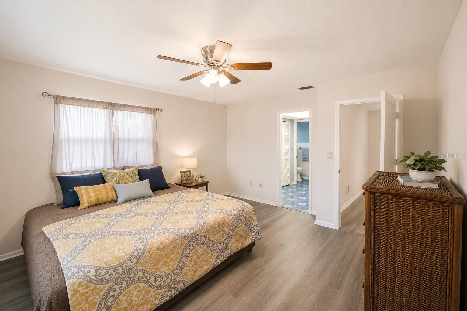 Primary bedroom with master suite bathroom - 22128 BRONXVILLE AVE, PORT CHARLOTTE