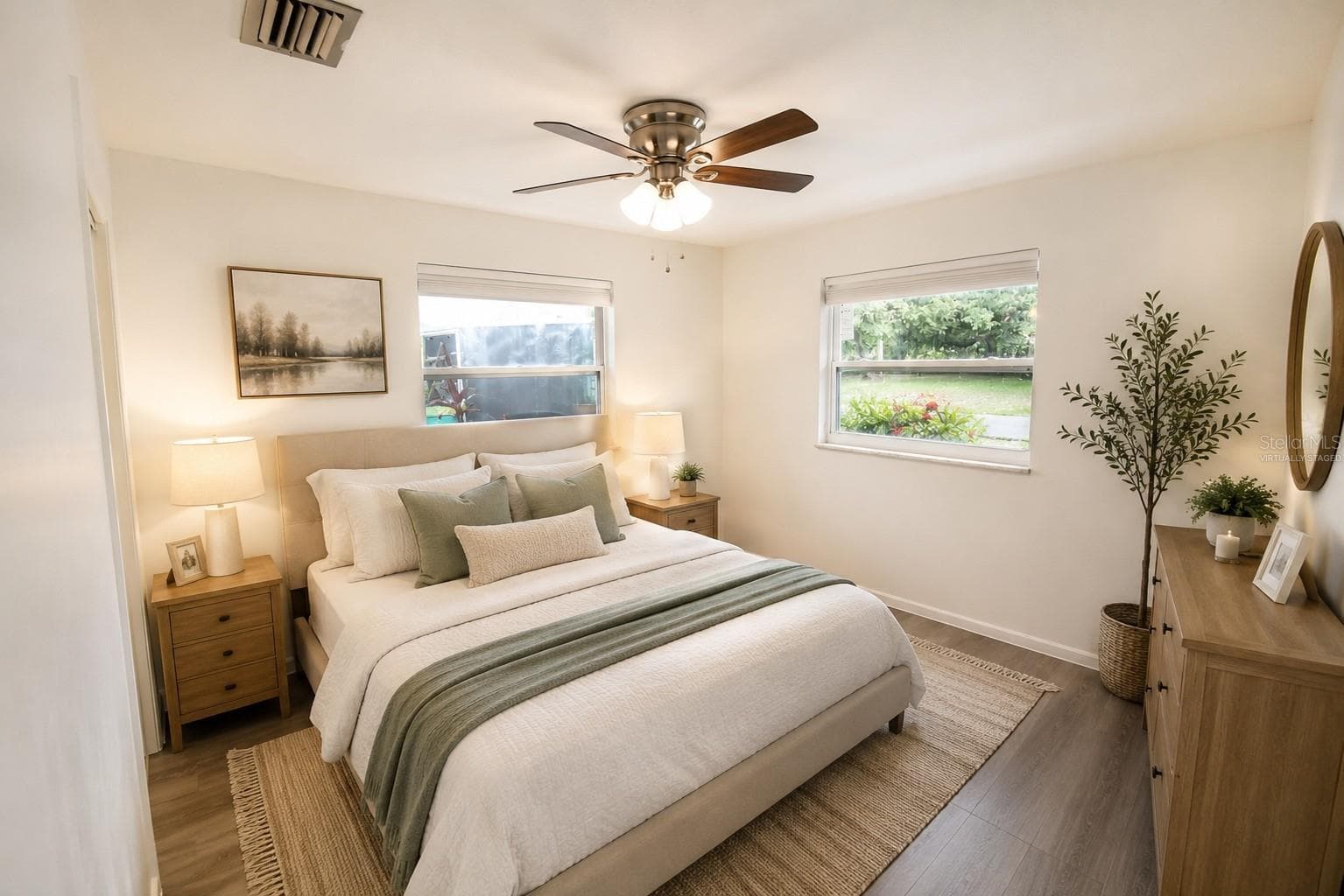 The photo is virtually staged - 22128 BRONXVILLE AVE, PORT CHARLOTTE