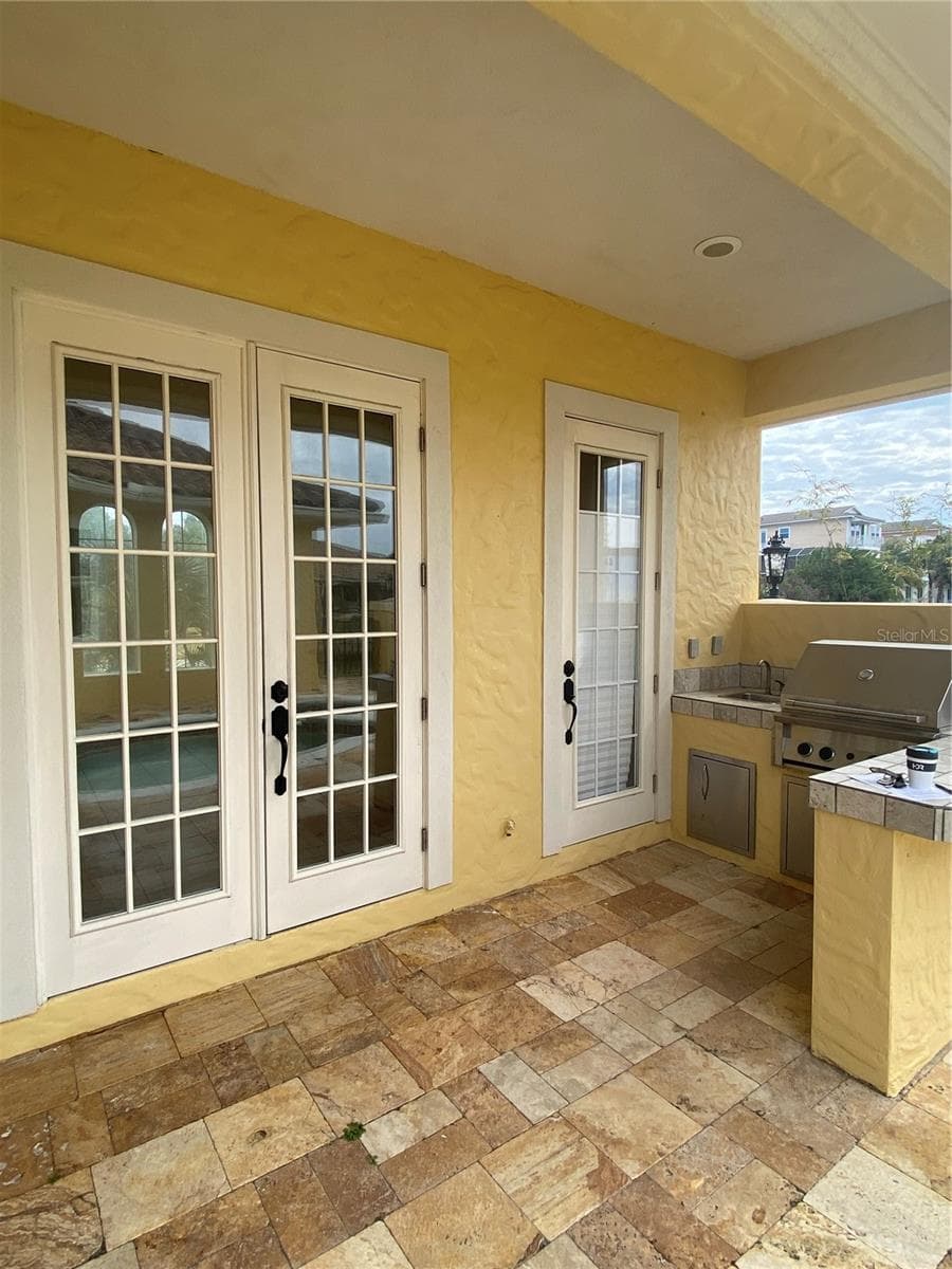 Separate entrance into casita / inlaw suite - 88 HIDDEN CV, FLAGLER BEACH