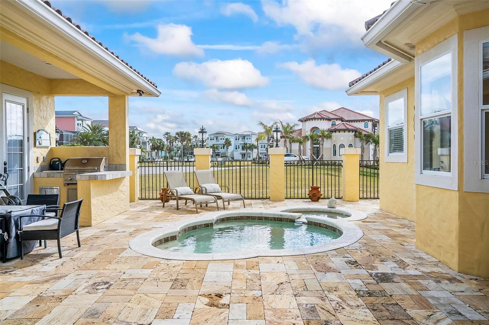Heated swimming pool/spa - 88 HIDDEN CV, FLAGLER BEACH