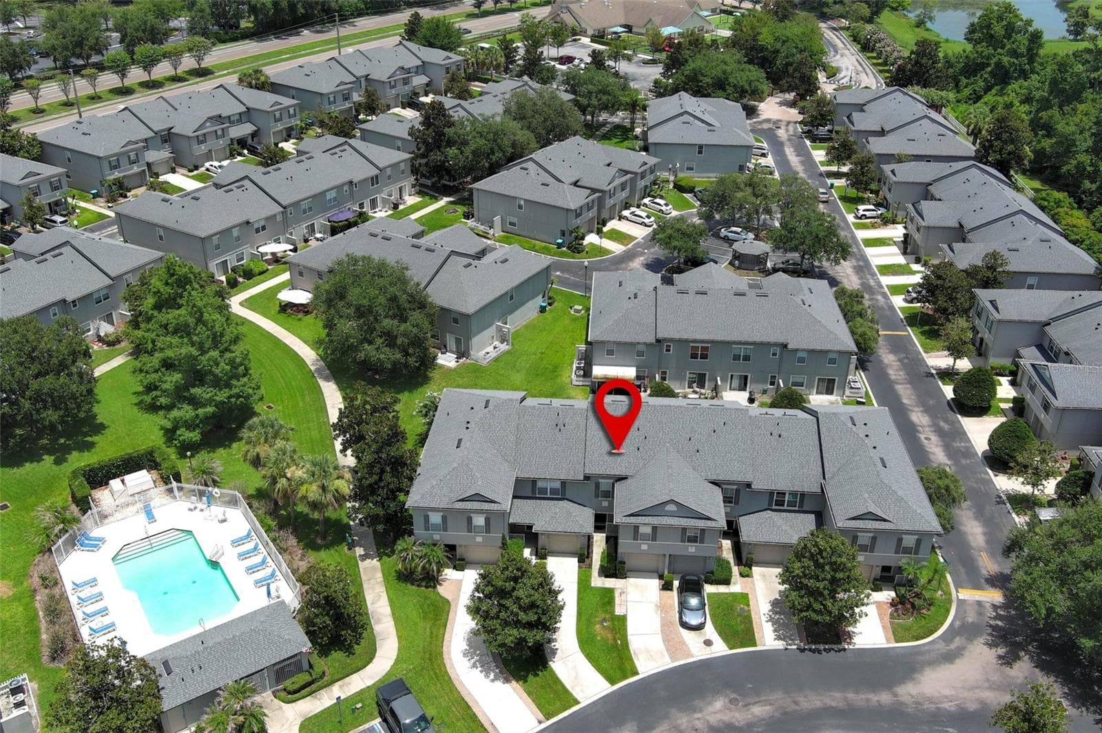 Townhouse at 162 CONSTITUTION WAY, WINTER SPRINGS, photo 57 of 75