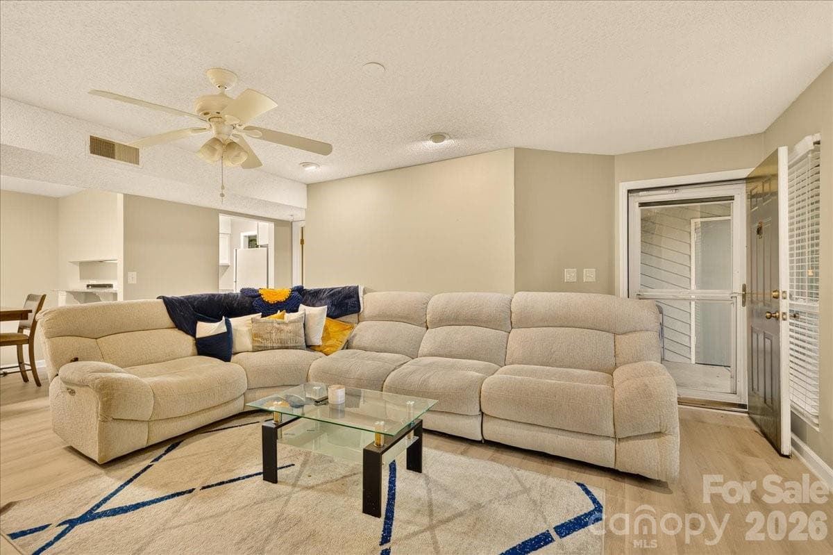 Living Room - 1608 Sharon Road W, Charlotte