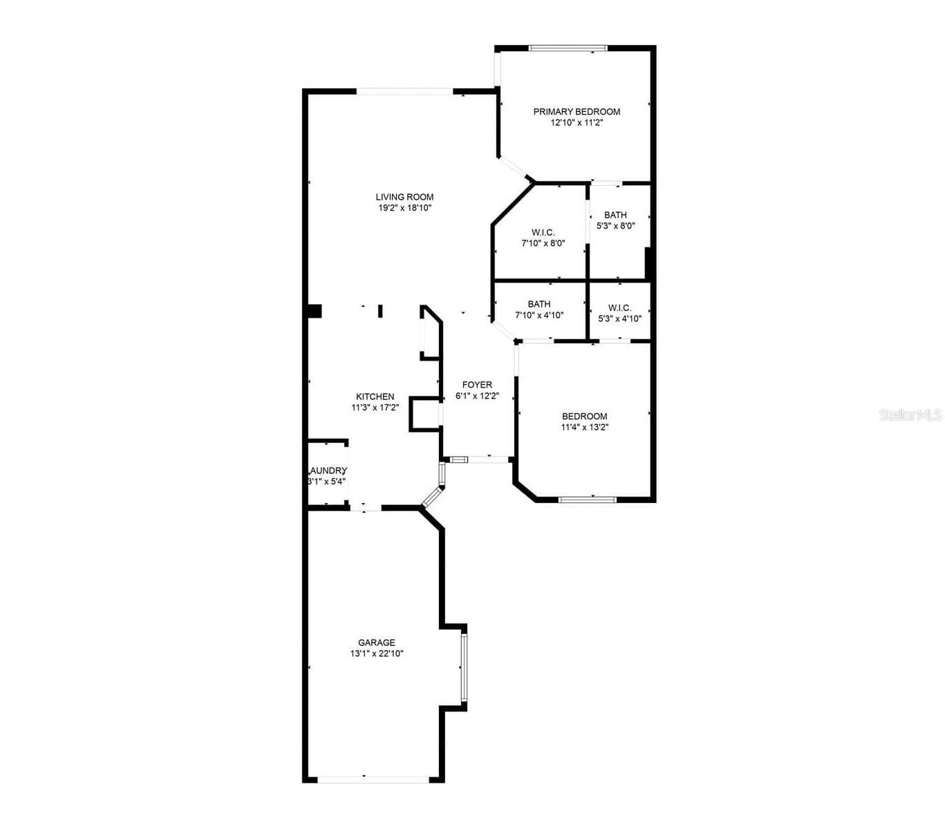 layout - 13329 LAVER LN, ORLANDO