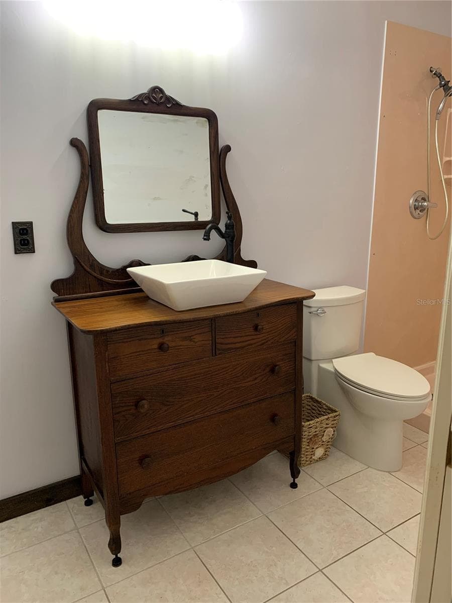 Updated sink area in master bath - so sweet! - 6369 SW 117TH LOOP, OCALA