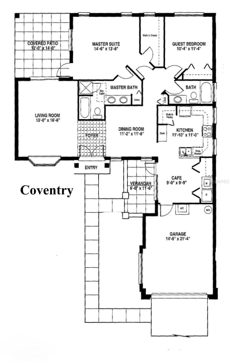 Floor plan - 6369 SW 117TH LOOP, OCALA
