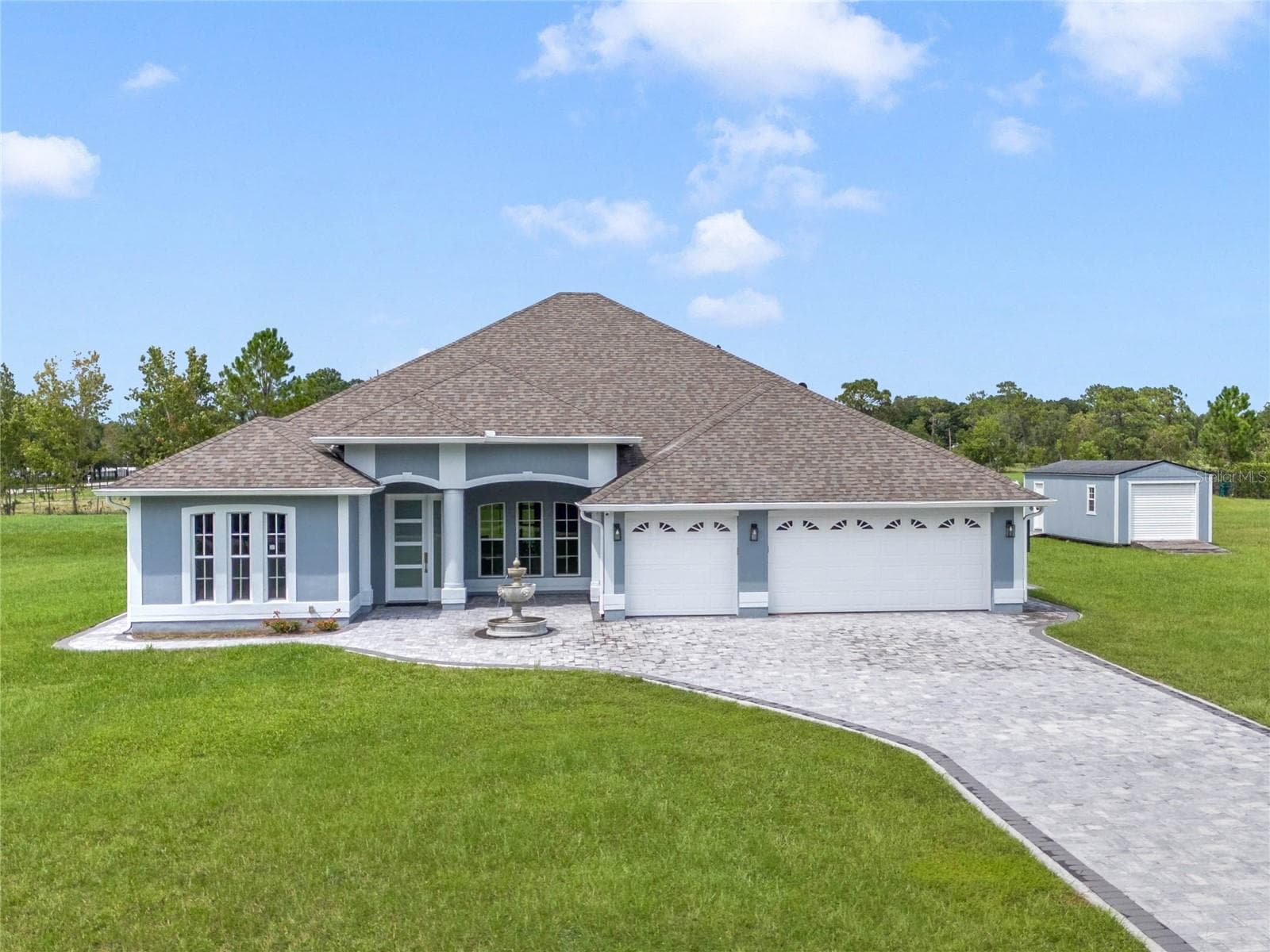 Front of home - 6607 WHISPERING PINES RD, ORLANDO