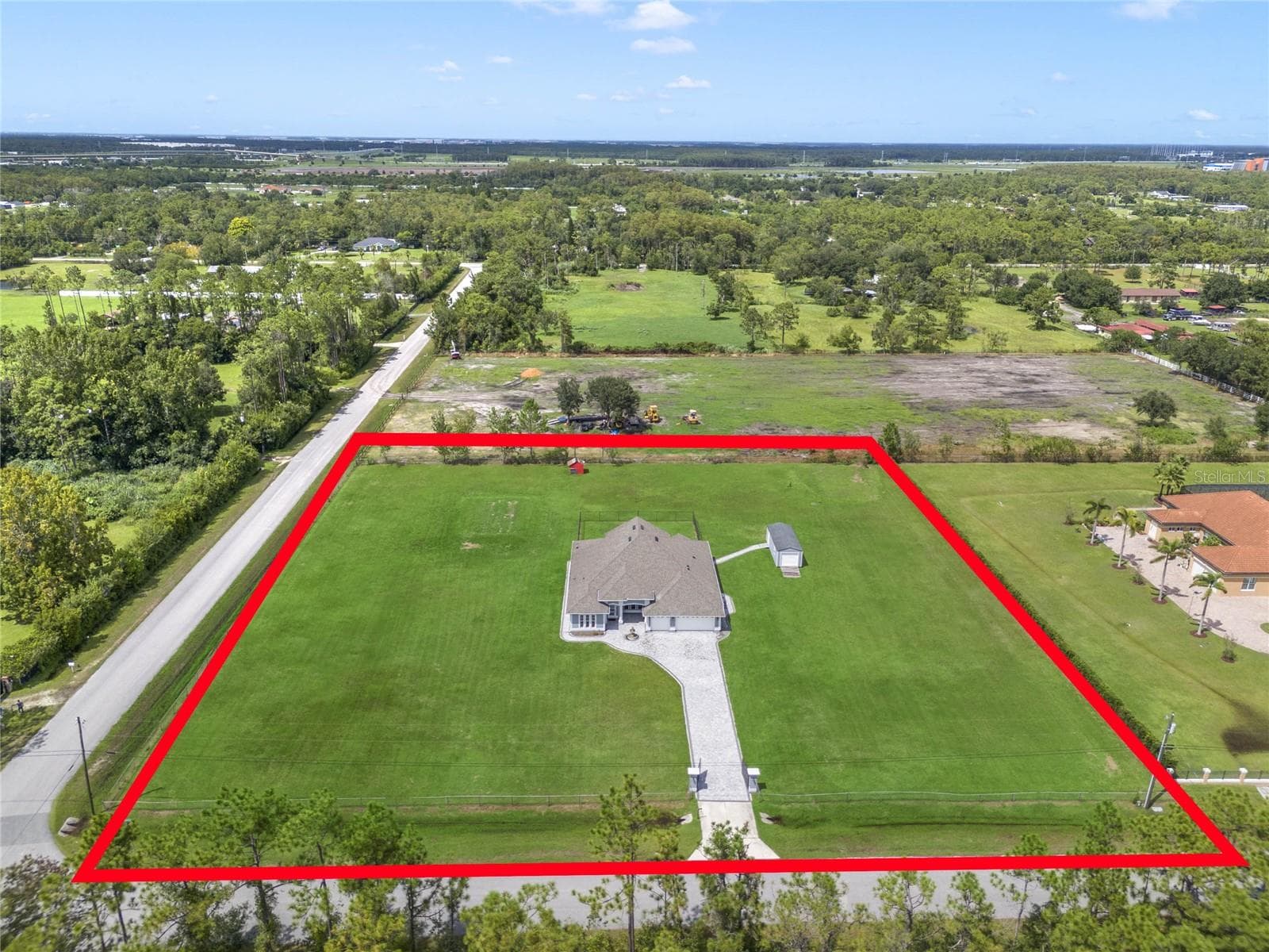 2.28 acre lot - 6607 WHISPERING PINES RD, ORLANDO
