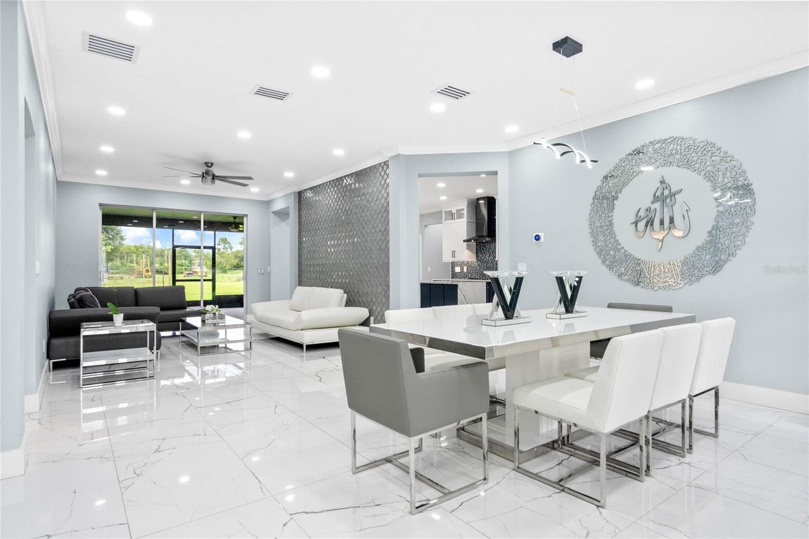 Dining Room/Formal Living Room - 6607 WHISPERING PINES RD, ORLANDO