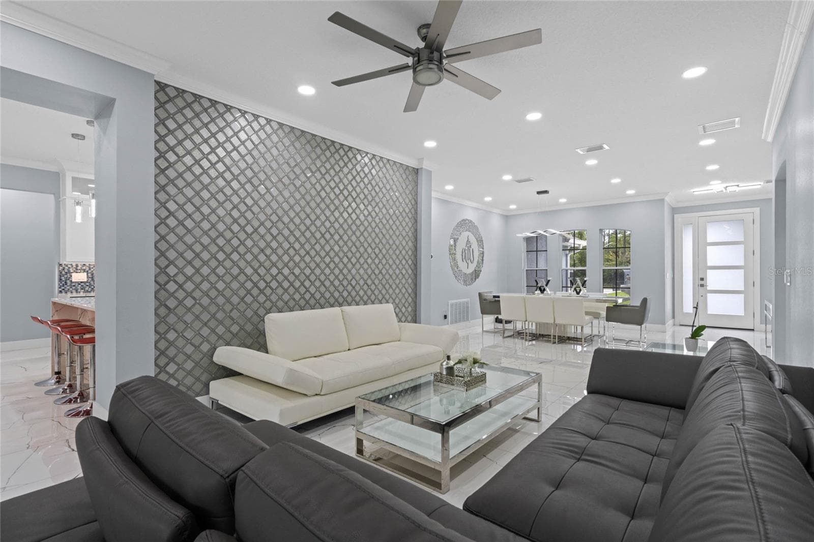 Formal living room - 6607 WHISPERING PINES RD, ORLANDO