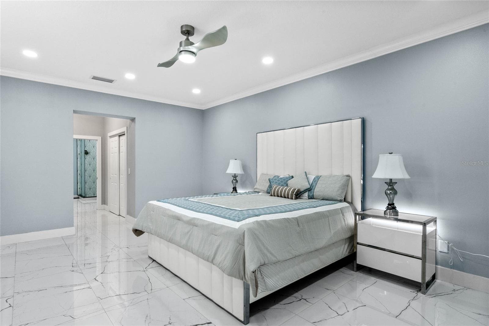 Main Floor Primary Bedroom - 6607 WHISPERING PINES RD, ORLANDO