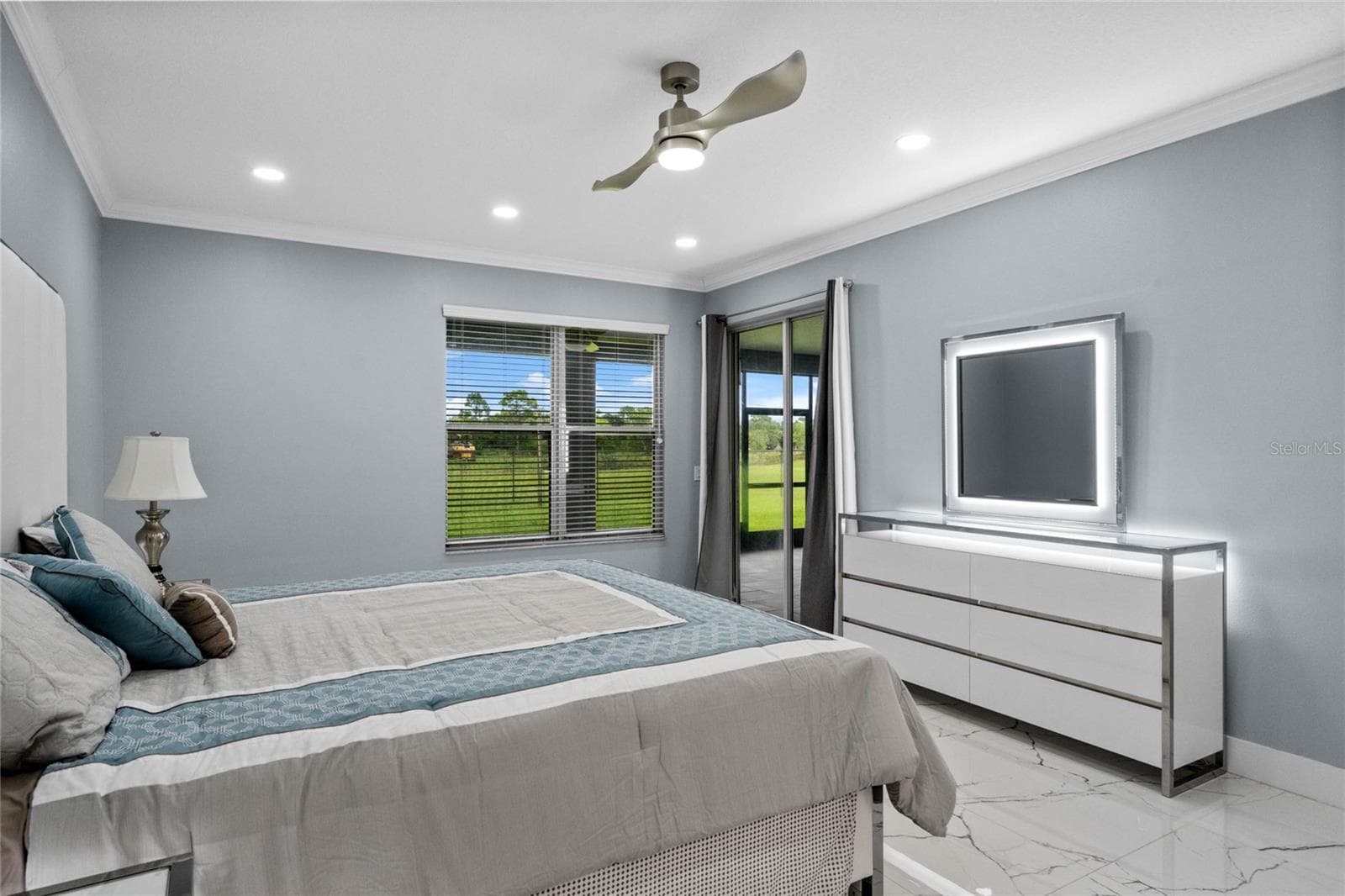 Main Floor Primary Bedroom - 6607 WHISPERING PINES RD, ORLANDO