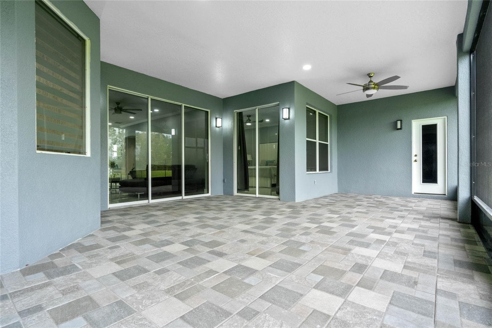 Covered Lanai - 6607 WHISPERING PINES RD, ORLANDO