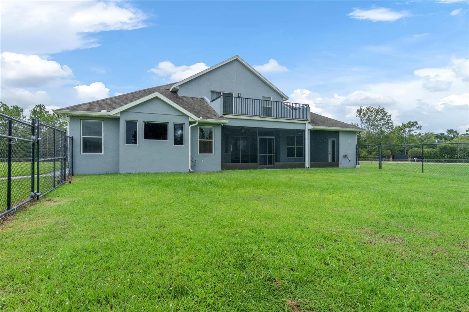 Backyard - 6607 WHISPERING PINES RD, ORLANDO