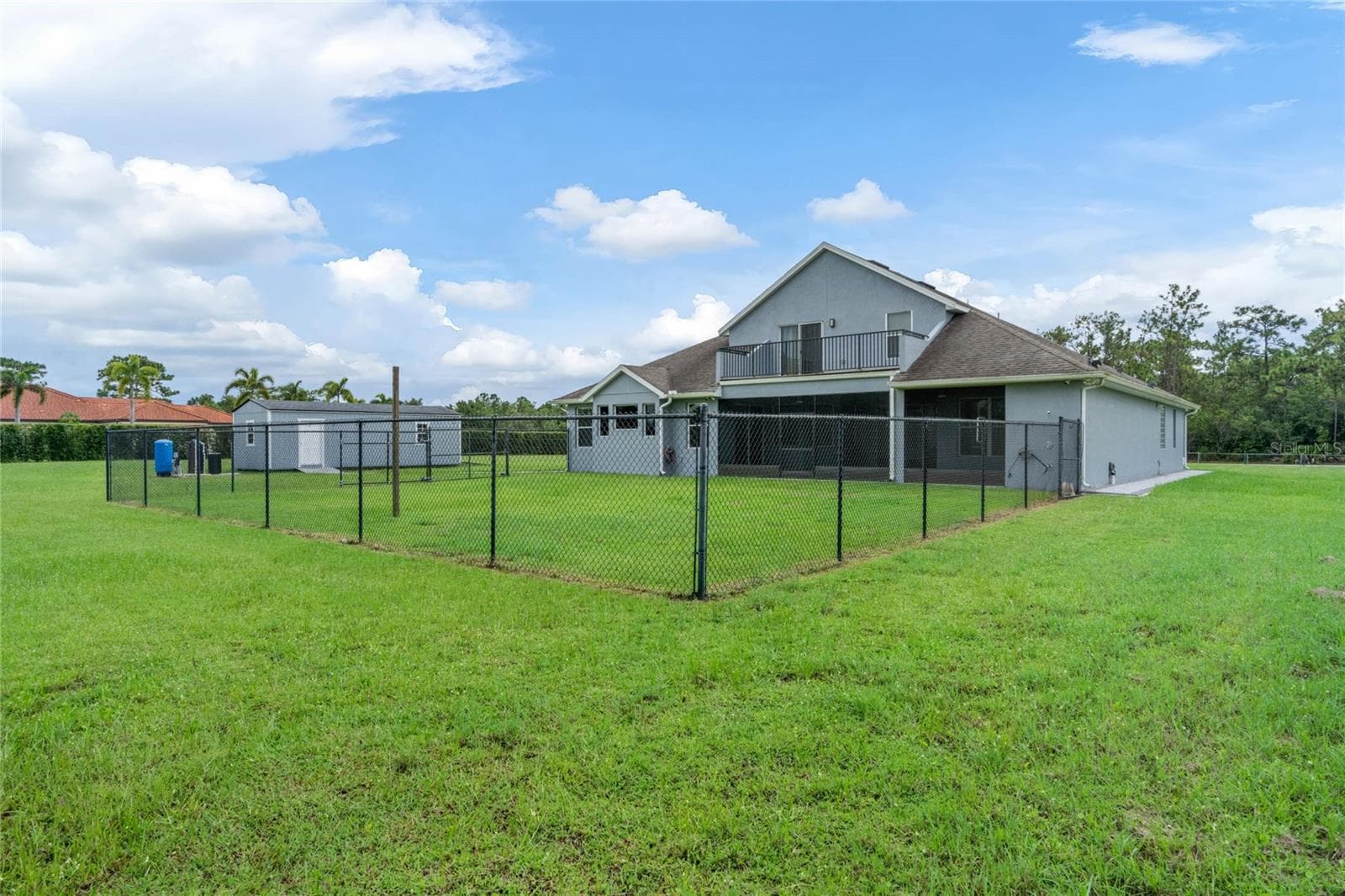 Backyard - 6607 WHISPERING PINES RD, ORLANDO