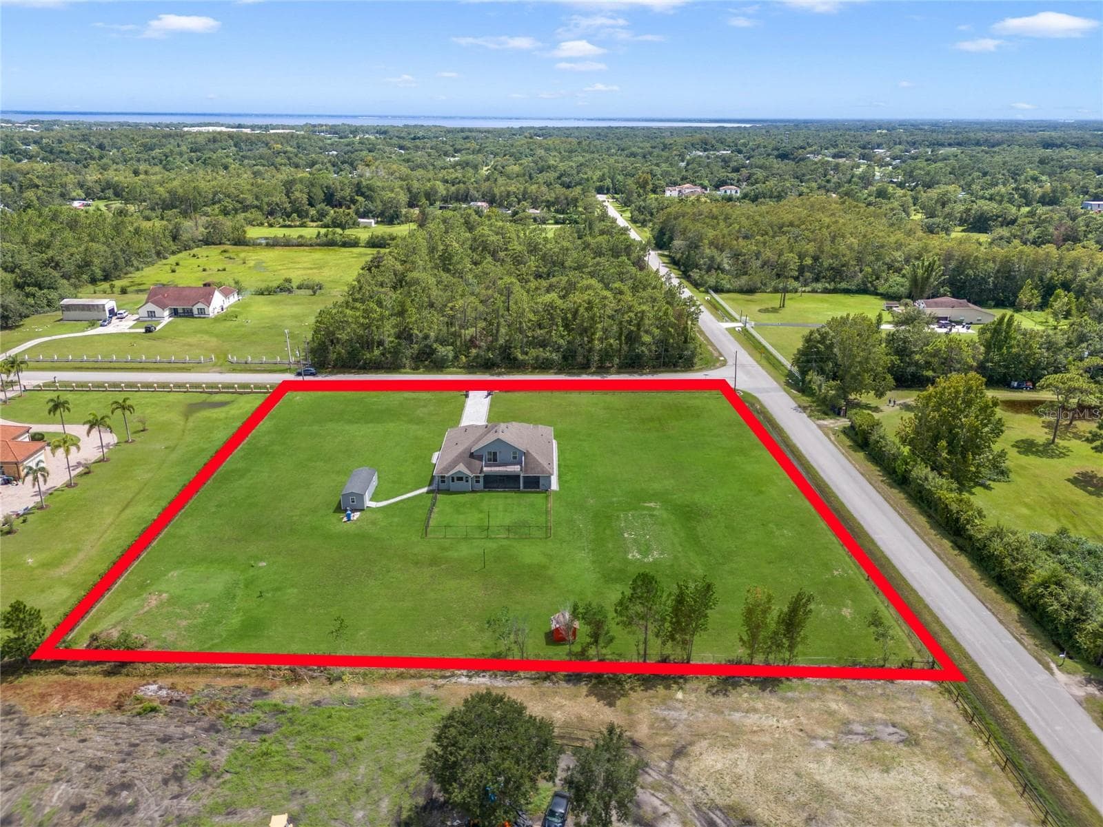 2.28 acre lot - 6607 WHISPERING PINES RD, ORLANDO
