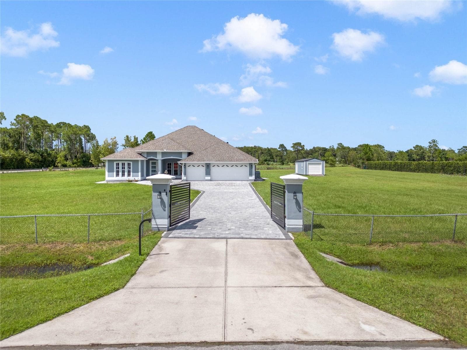 Private Gate Entrance - 6607 WHISPERING PINES RD, ORLANDO